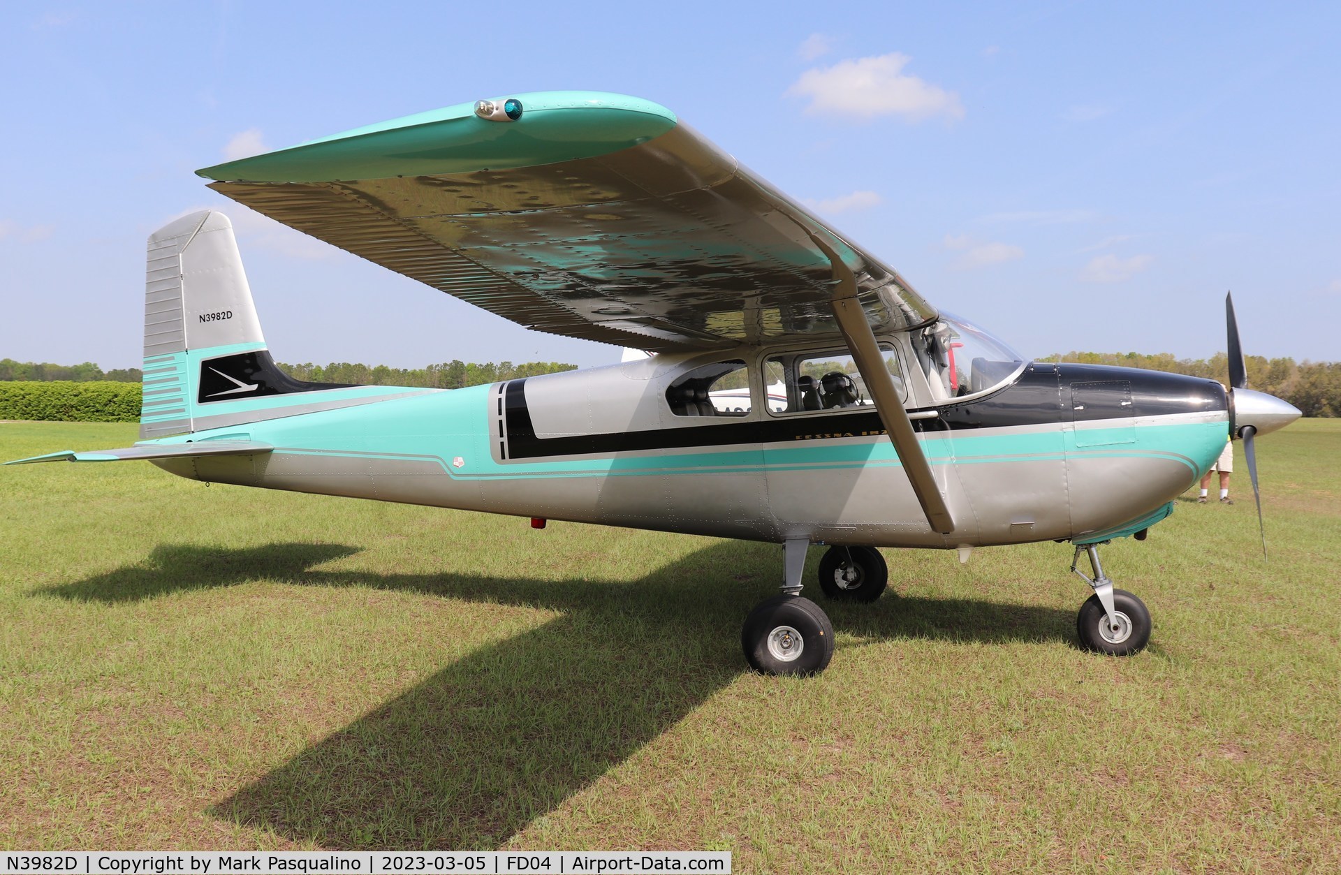 N3982D, 1957 Cessna 182A Skylane C/N 34682, Cessna 182A