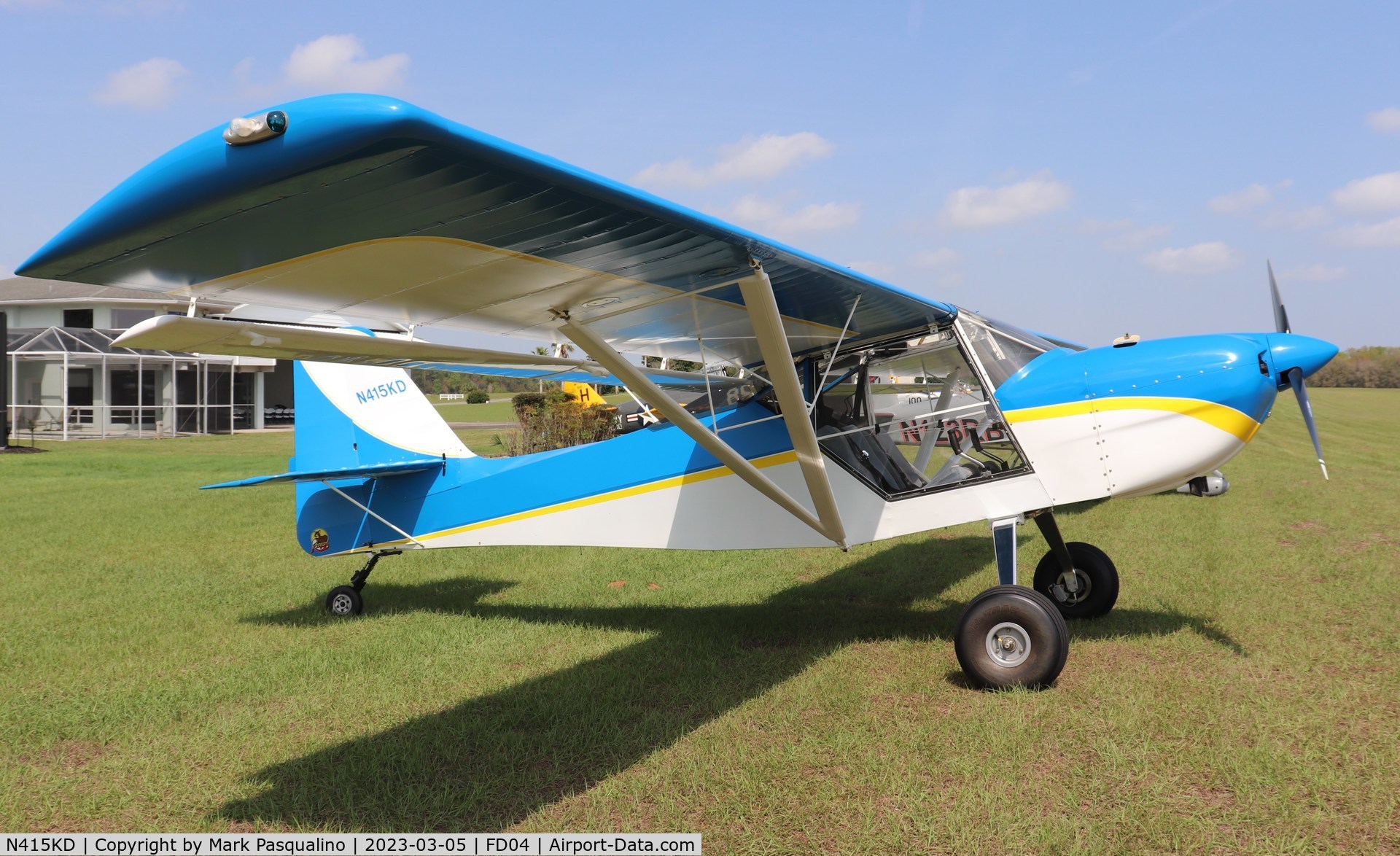 N415KD, 2016 Kitfox Aircraft Super Sport C/N KA11171200, Kitfox Super Sport
