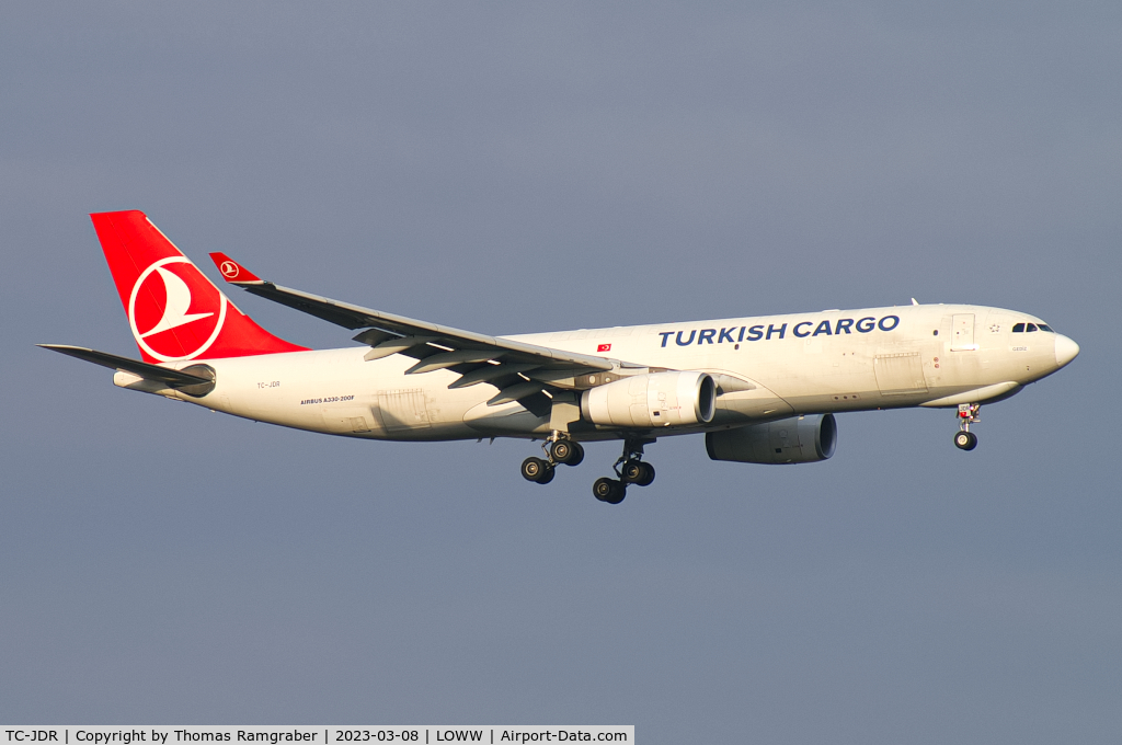 TC-JDR, 2012 Airbus A330-243F C/N 1344, Turkish Cargo Airbus A330-243F