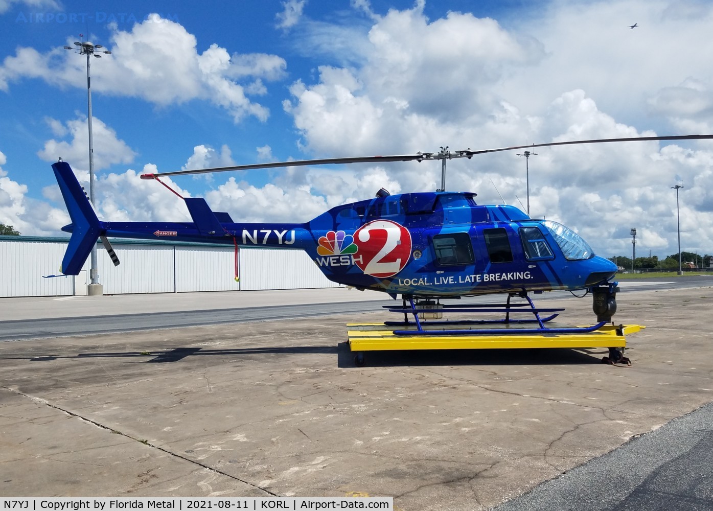 N7YJ, Bell 206L-4 LongRanger IV LongRanger C/N 52026, Bell 206 zx
