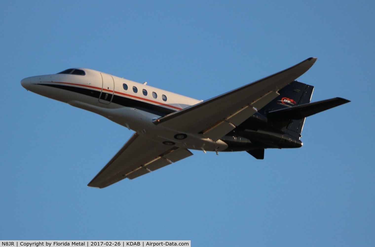 N8JR, 2015 Cessna 680A Citation Latitude C/N 680A-0010, Dale Jr zx