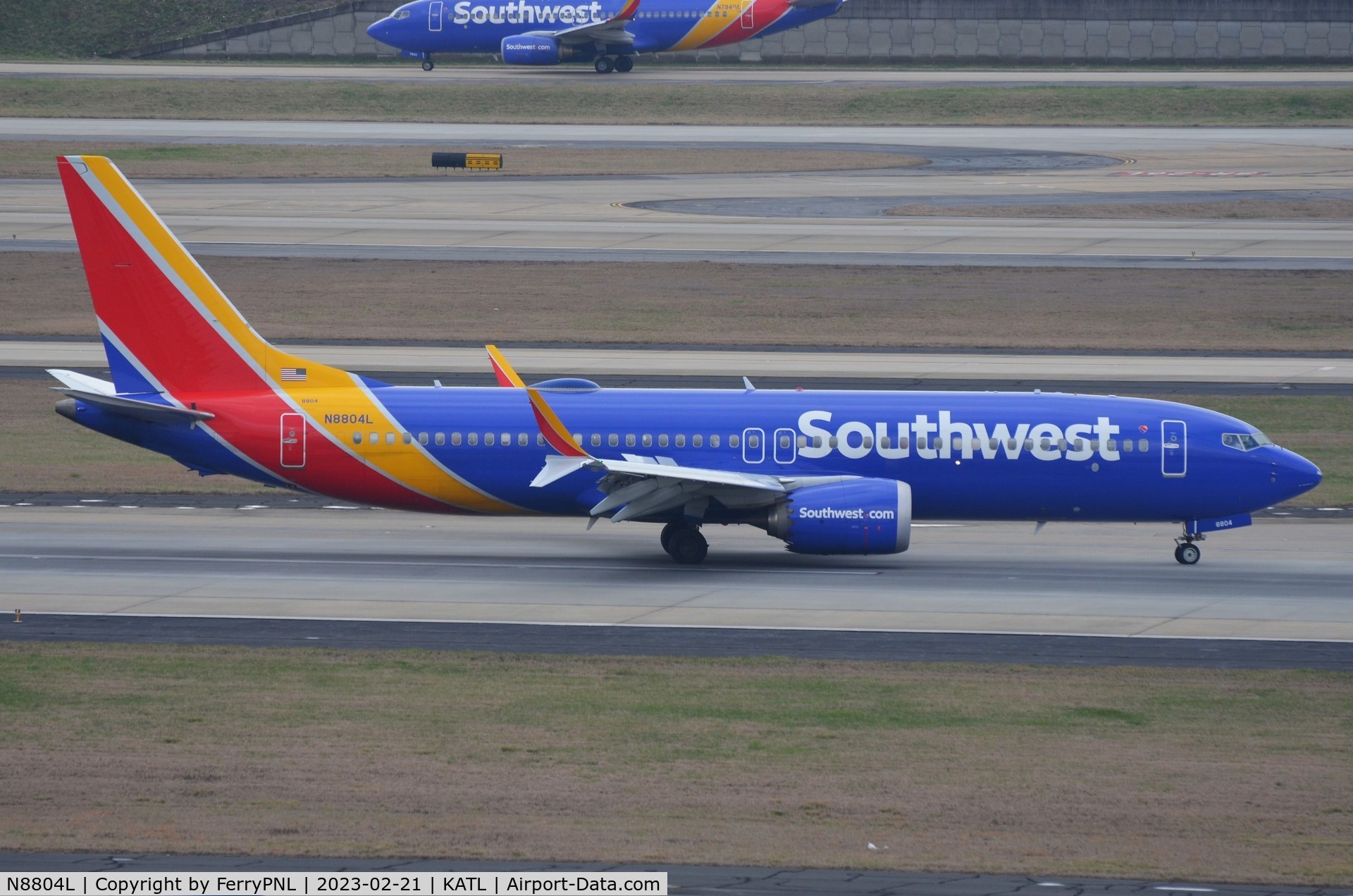 N8804L, 2019 Boeing 737-8 MAX C/N 42637, Arrival of Southwest B738M
