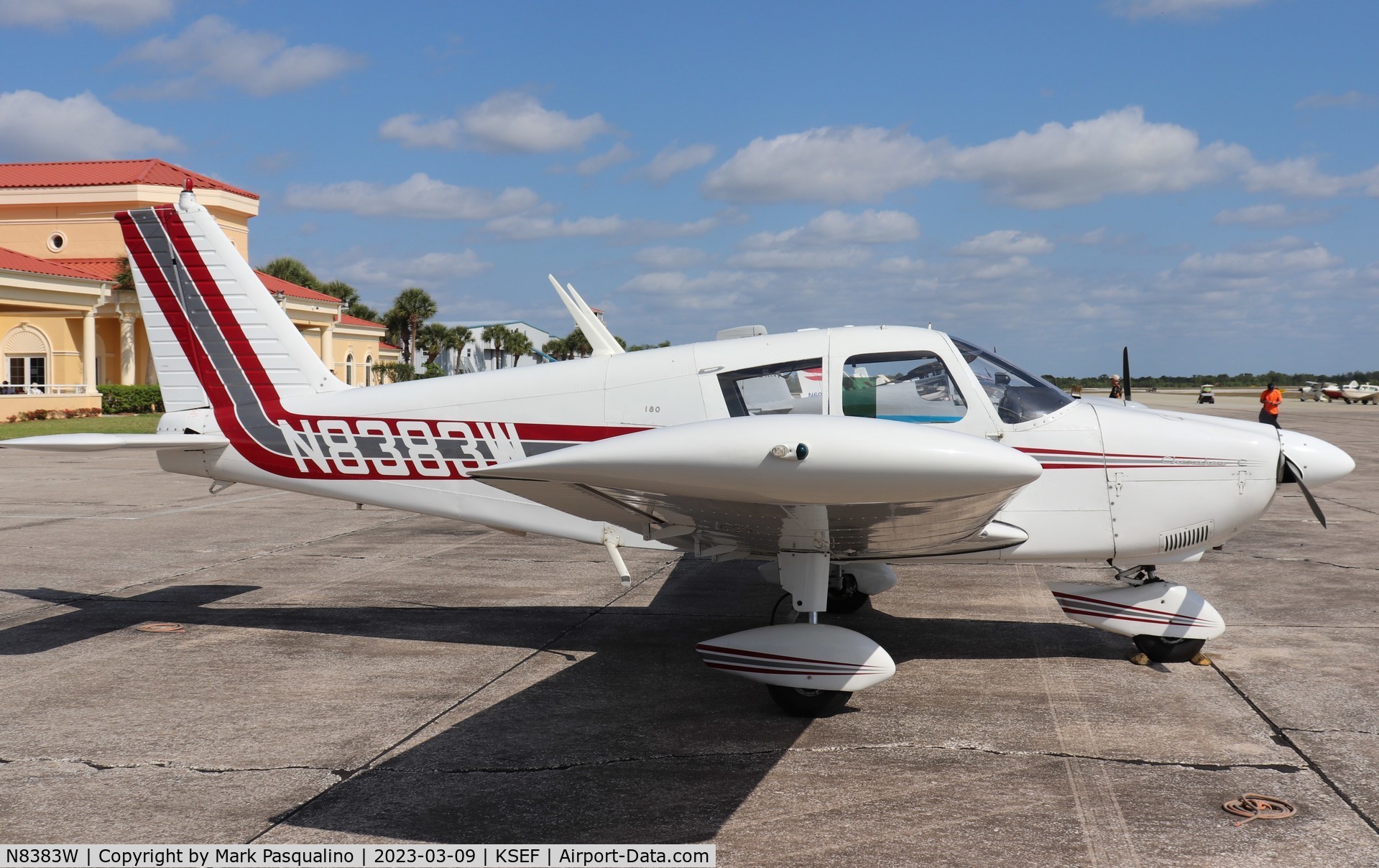 N8383W, 1965 Piper PA-28-180 C/N 28-2586, Piper PA-28-180