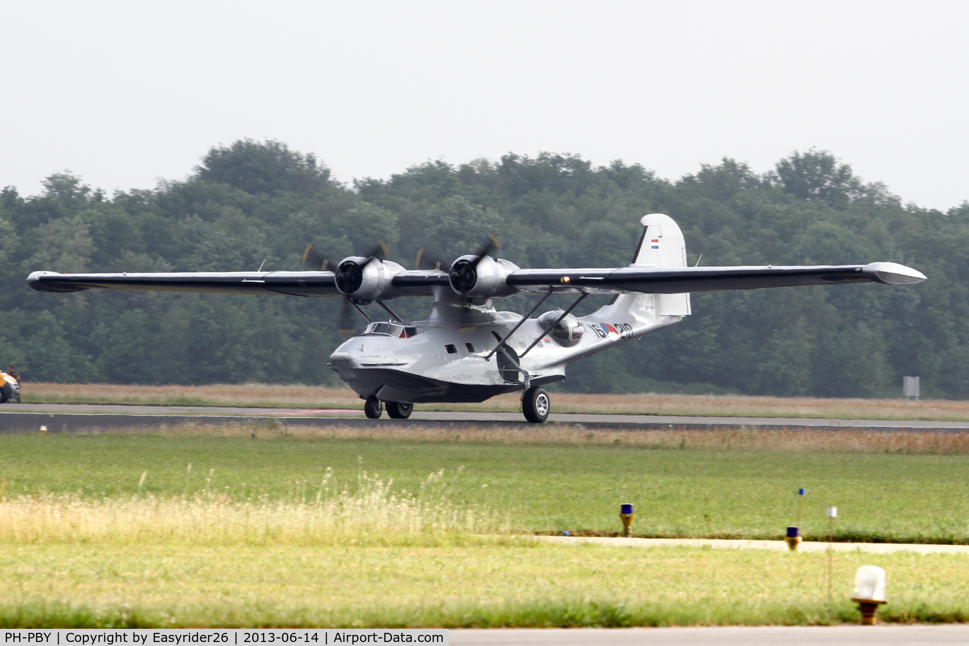 PH-PBY, 1941 Consolidated PBY-5A Catalina C/N 300, Volkel Air Base EHVK