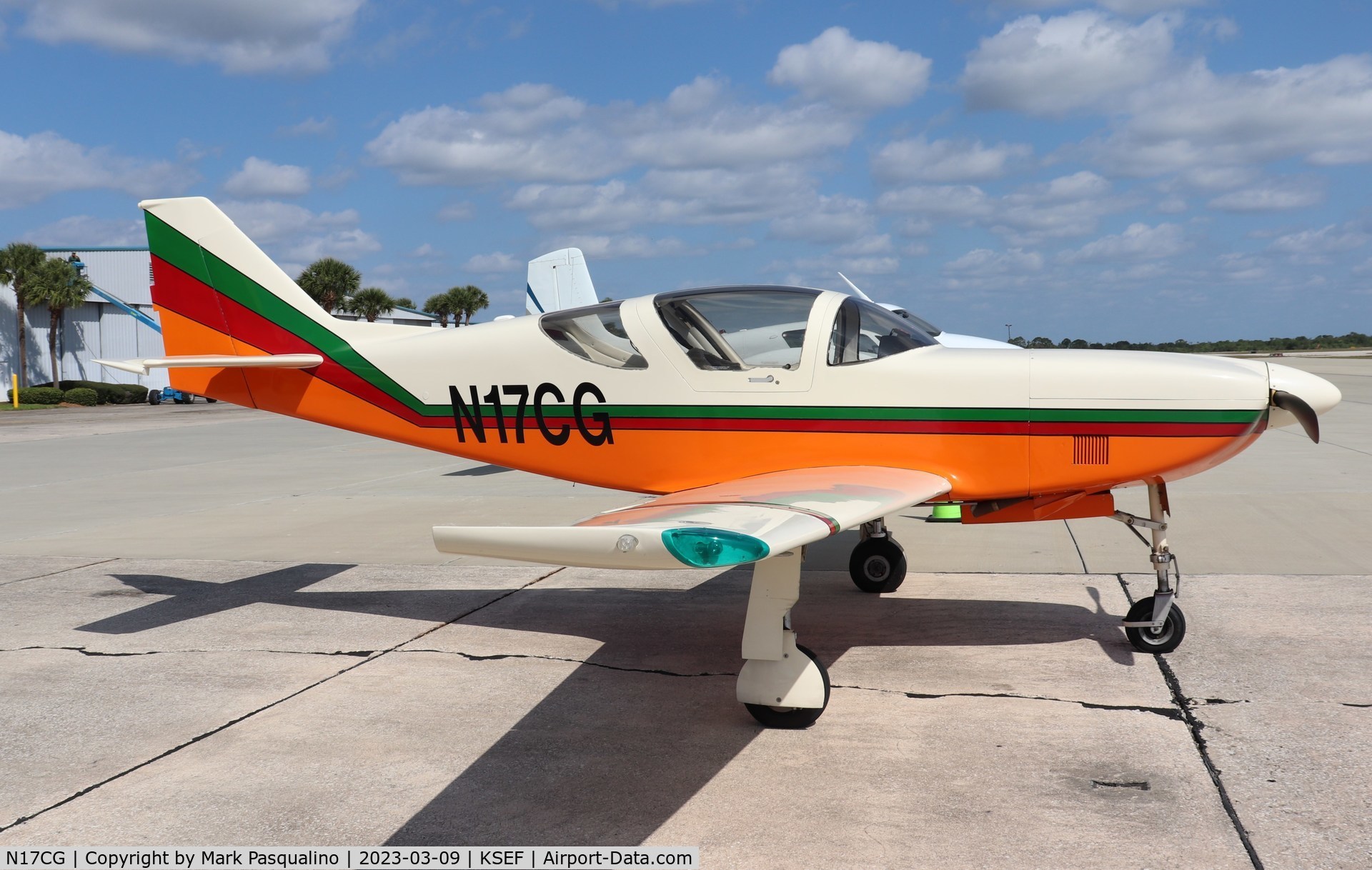 N17CG, 1995 Stoddard-Hamilton Glasair III C/N 3133, Glasair III