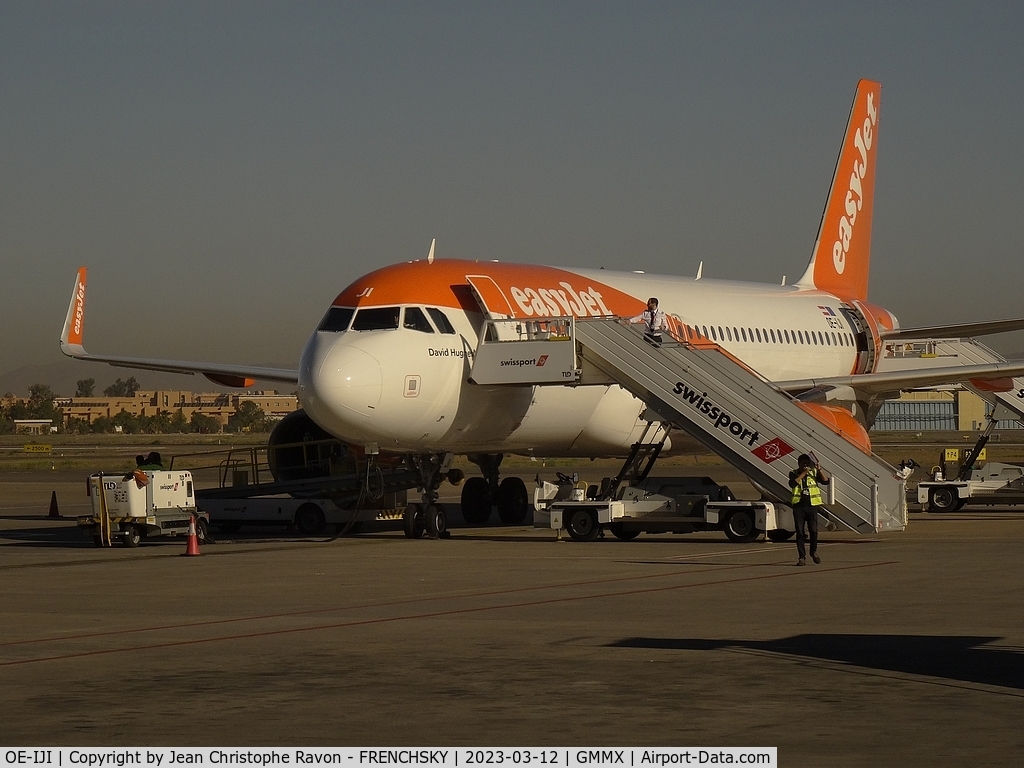 OE-IJI, 2015 Airbus A320-214 C/N 6509, EasyJet U24118 to Bordeaux