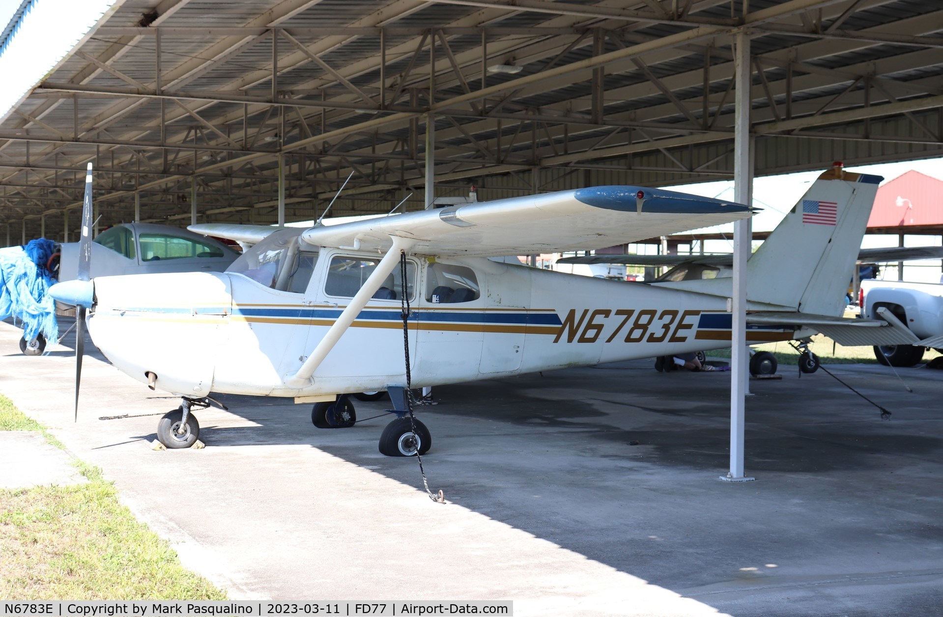 N6783E, 1959 Cessna 175A Skylark C/N 56283, Cessna 175A