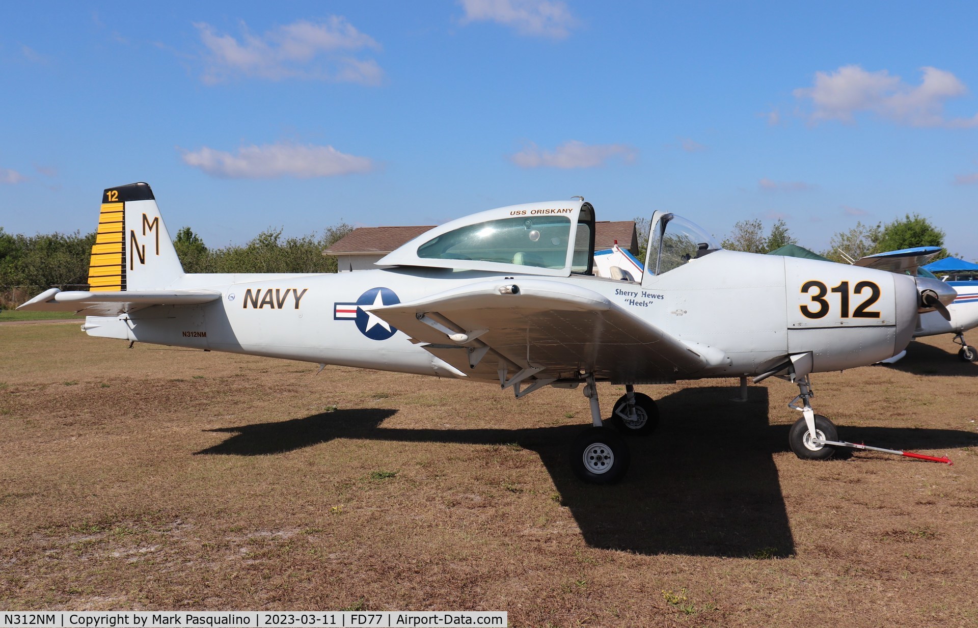 N312NM, 1947 North American Navion (NA-145) C/N NAV-4-563, North American Navion