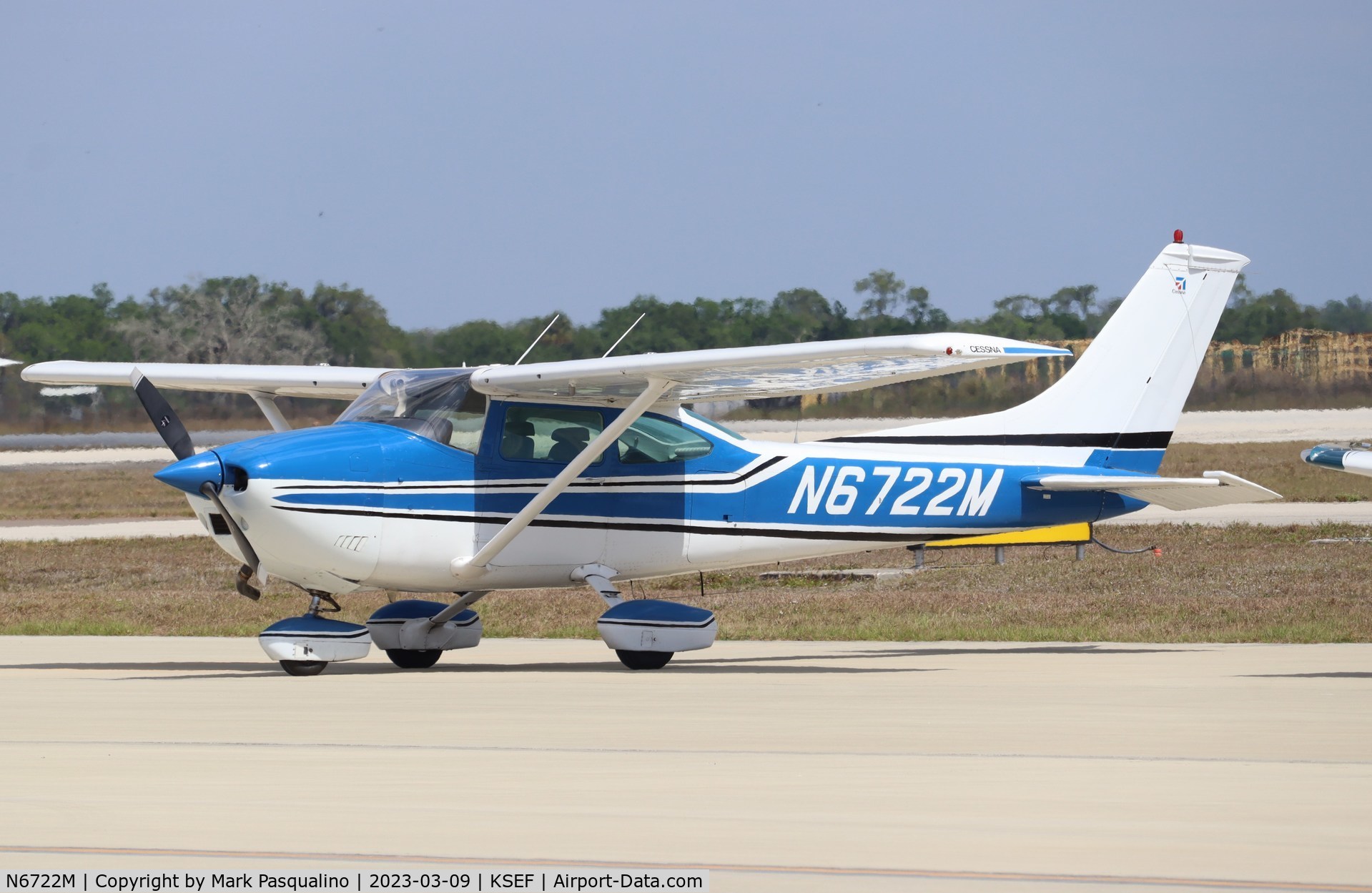N6722M, 1975 Cessna 182P Skylane C/N 18263815, Cessna 182P