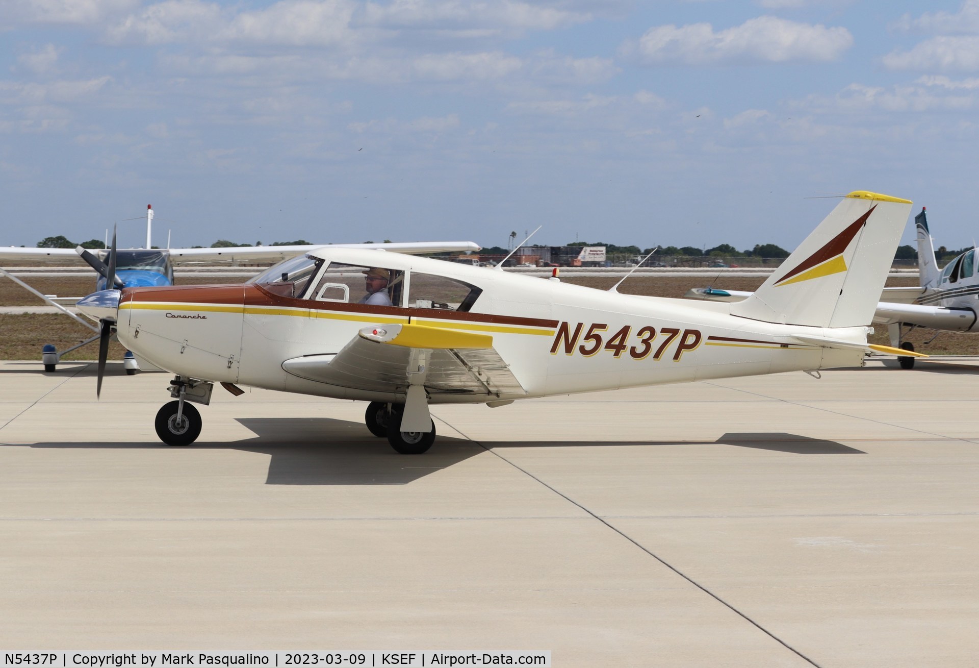 N5437P, 1958 Piper PA-24 C/N 24-263, Piper PA-24-180