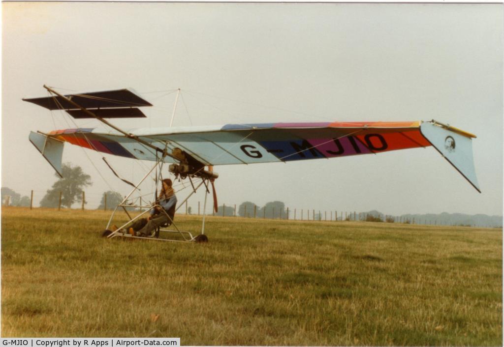 G-MJIO, American Aerolights Inc EAGLE C/N 2625, Eagle G-MJIO in 1983.
Bought in second hand in 1981, in UK