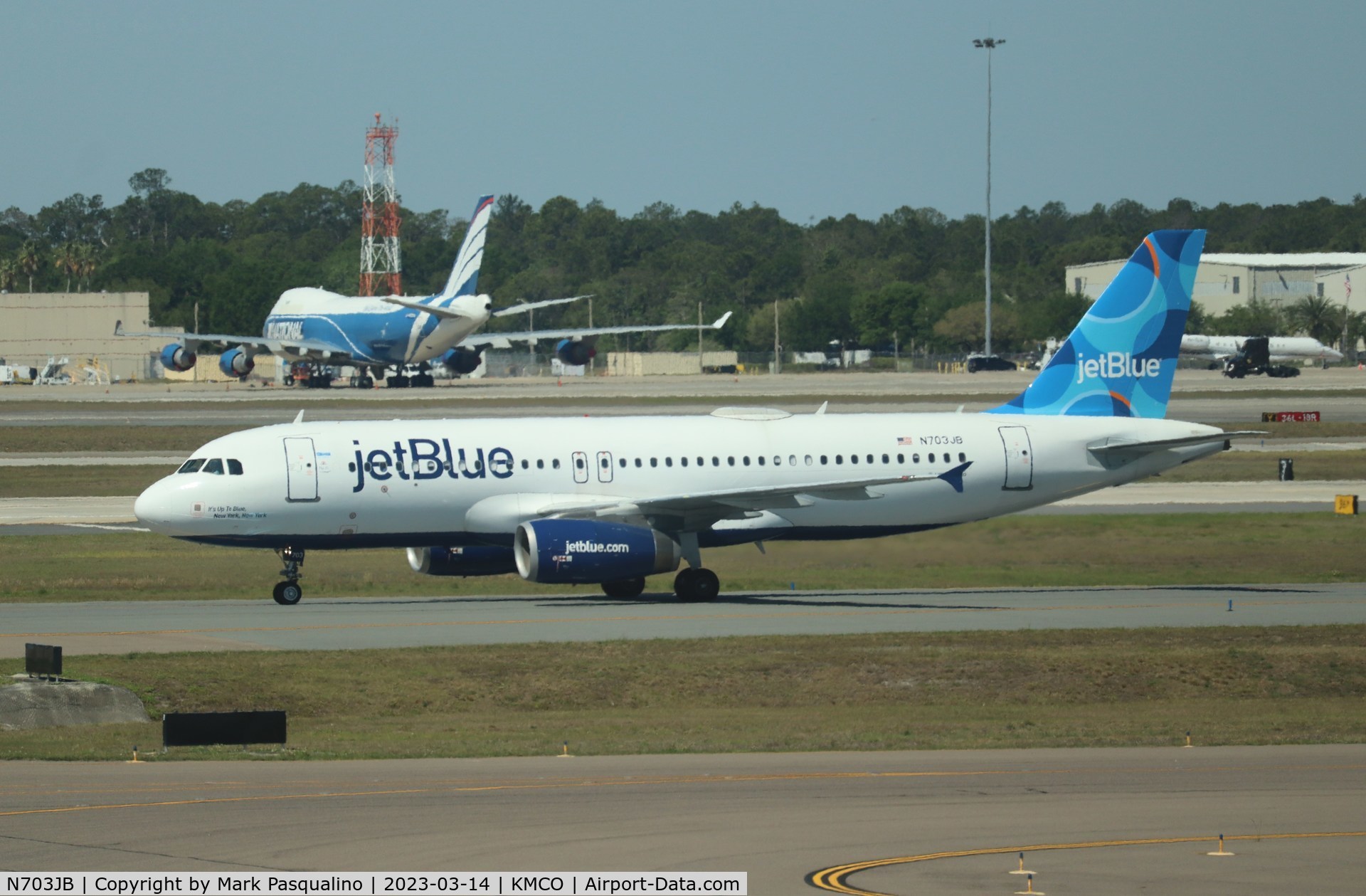 N703JB, 2008 Airbus A320-232 C/N 3381, Airbus A320-232