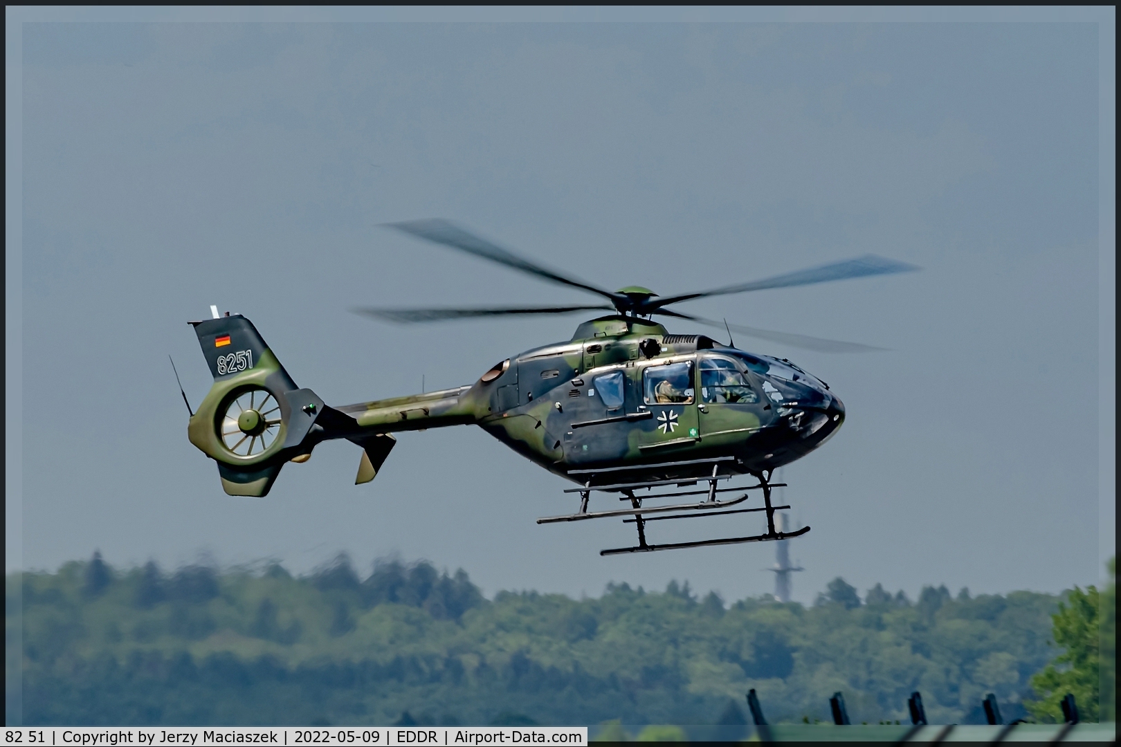 82 51, 1999 Eurocopter EC-135T-1 C/N 135-0076, 1999 Eurocopter EC-135T-1, c/n: 135-0076