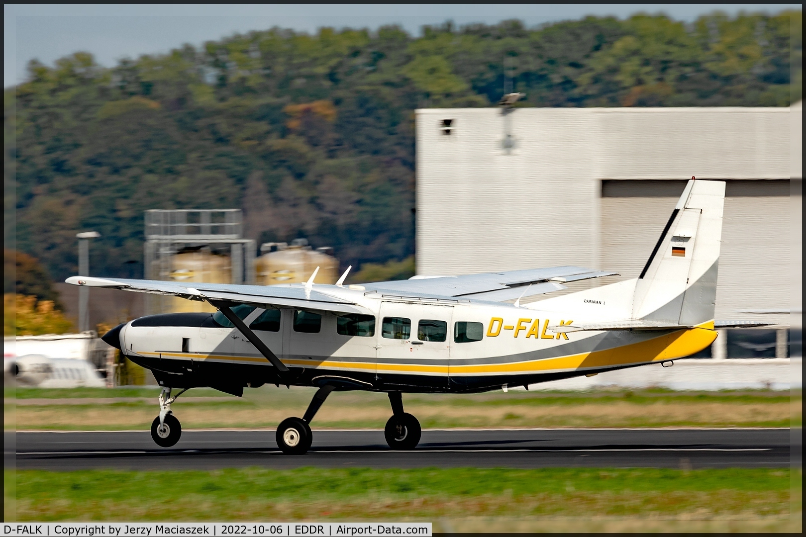 D-FALK, 1985 Cessna 208 Caravan 1 C/N 208-00023, 1985 Cessna 208 Caravan 1, c/n: 208-00023