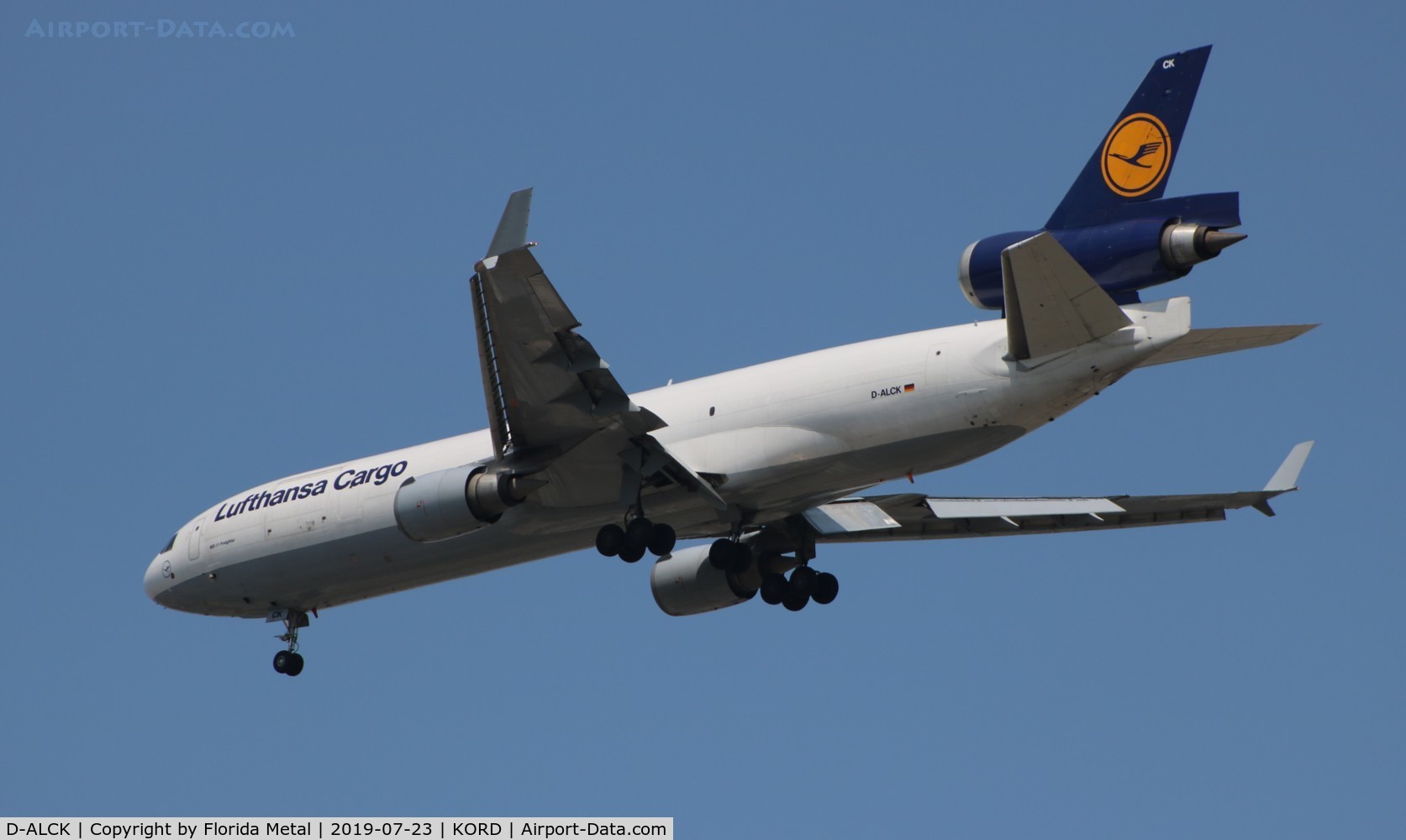 D-ALCK, 2000 McDonnell Douglas MD-11F C/N 48803, Lufthansa Cargo MD-11 zx