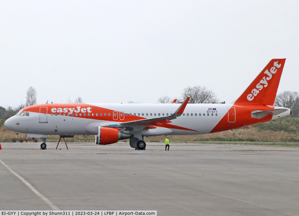 EI-GYY, 2013 Airbus A320-214 C/N 5844, For Easyjet Europe...