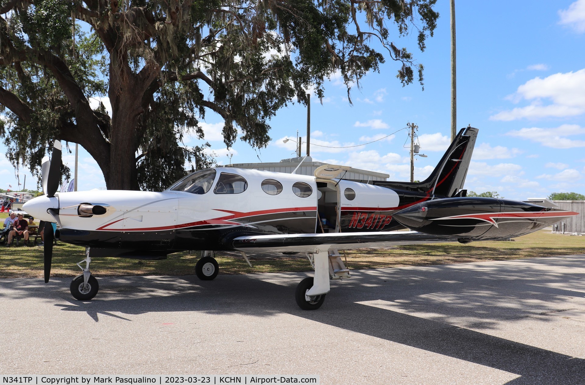 N341TP, 2004 Spearman Michael 341 C/N 001, Converted to a single engine turboprop (Walter 601D)