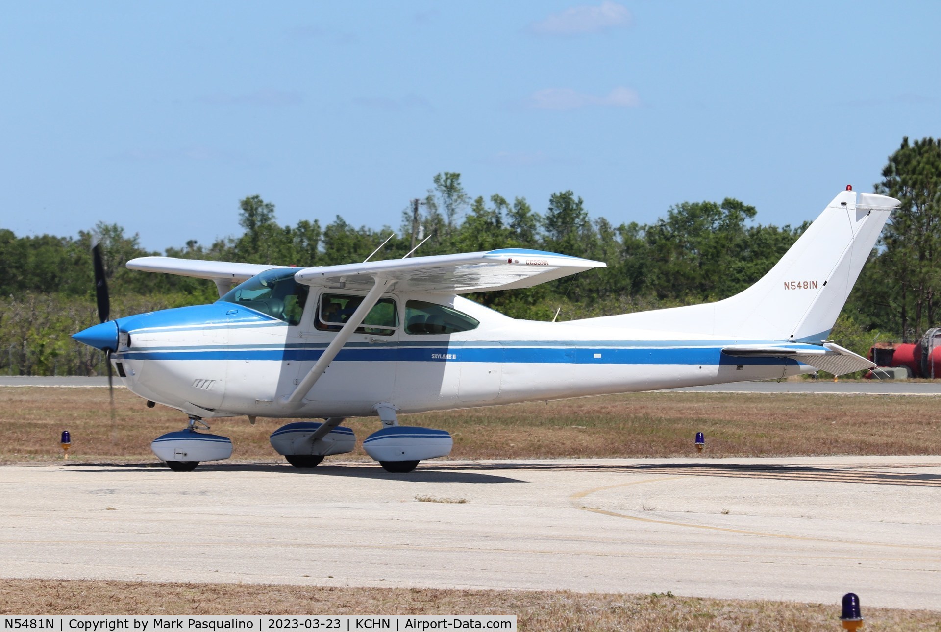 N5481N, 1981 Cessna 182R Skylane C/N 18267750, Cessna 182R