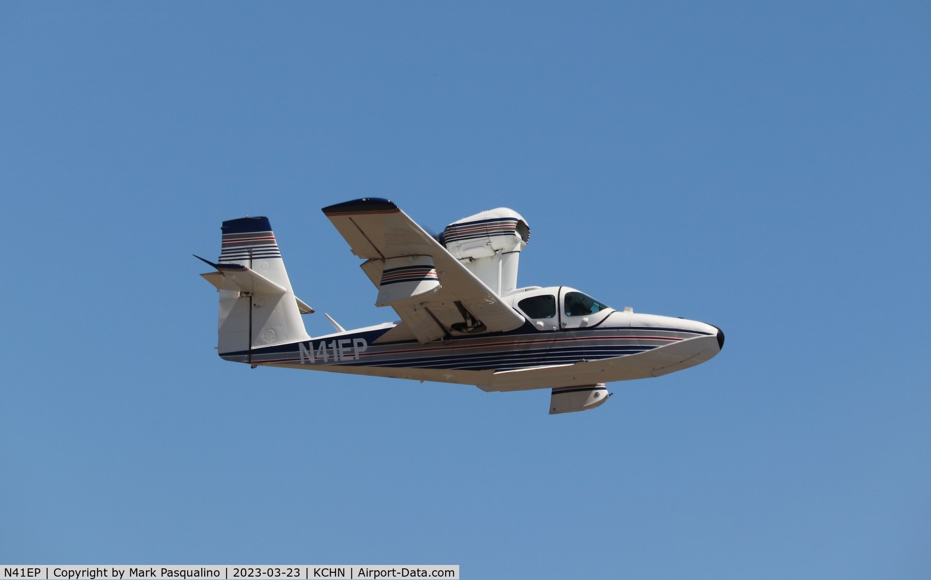 N41EP, 1982 Consolidated Aeronautics Inc. Lake LA-4-200 C/N 1083, Lake LA-4-200