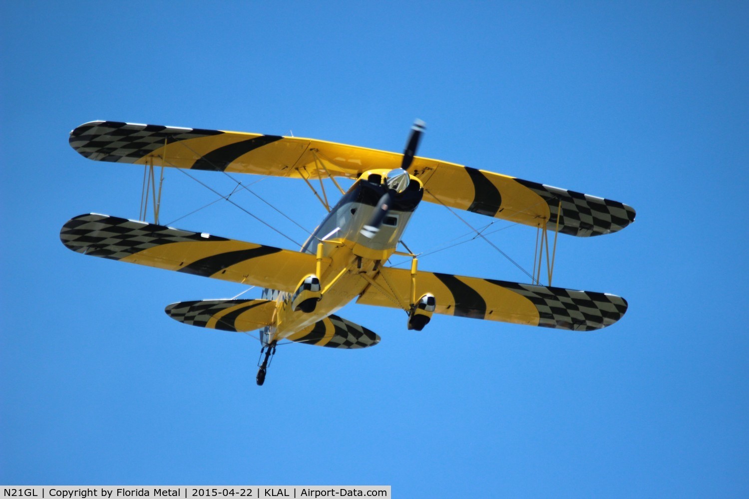 N21GL, 2013 Waco 2T-1A-2 Sport Trainer C/N 1200, Great Lakes zx