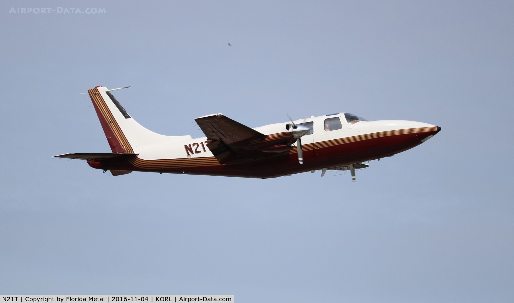 N21T, 1981 Piper Aerostar 601P C/N 61P08328163440, PA-60 zx