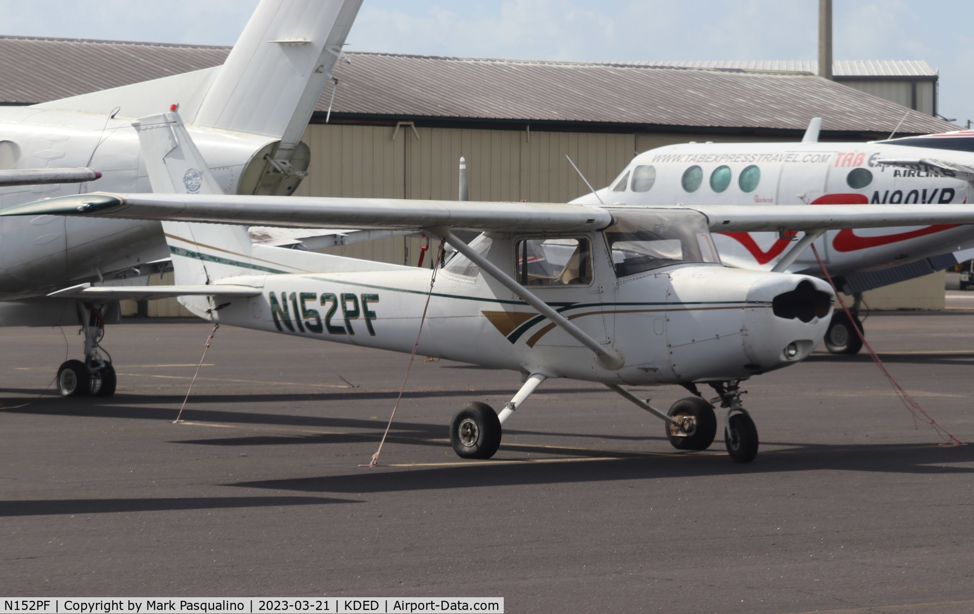 N152PF, 1981 Cessna 152 C/N 15285380, Cessna 152