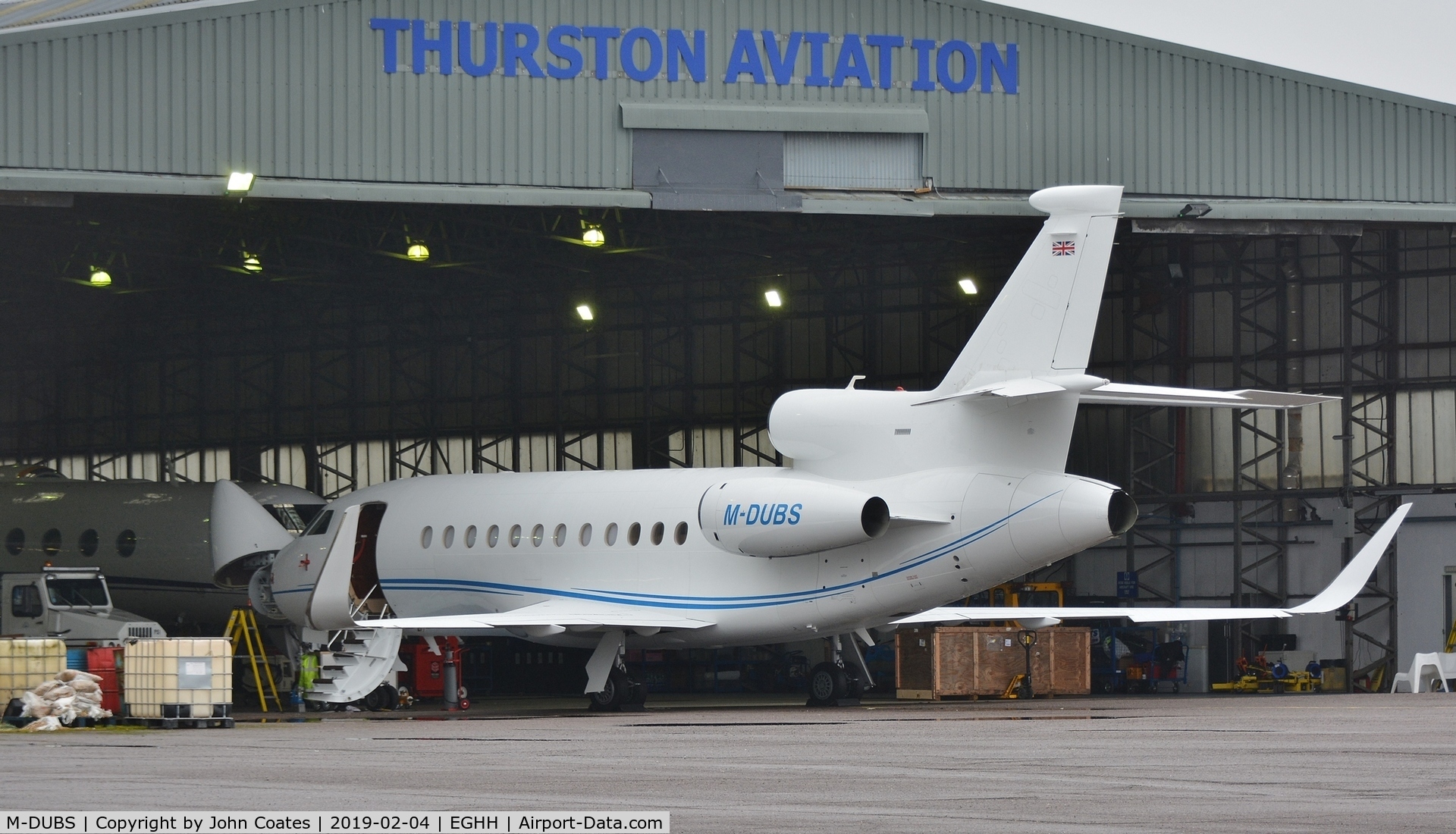 M-DUBS, 2011 Dassault Falcon 900LX C/N 256, At Thurston Avn.