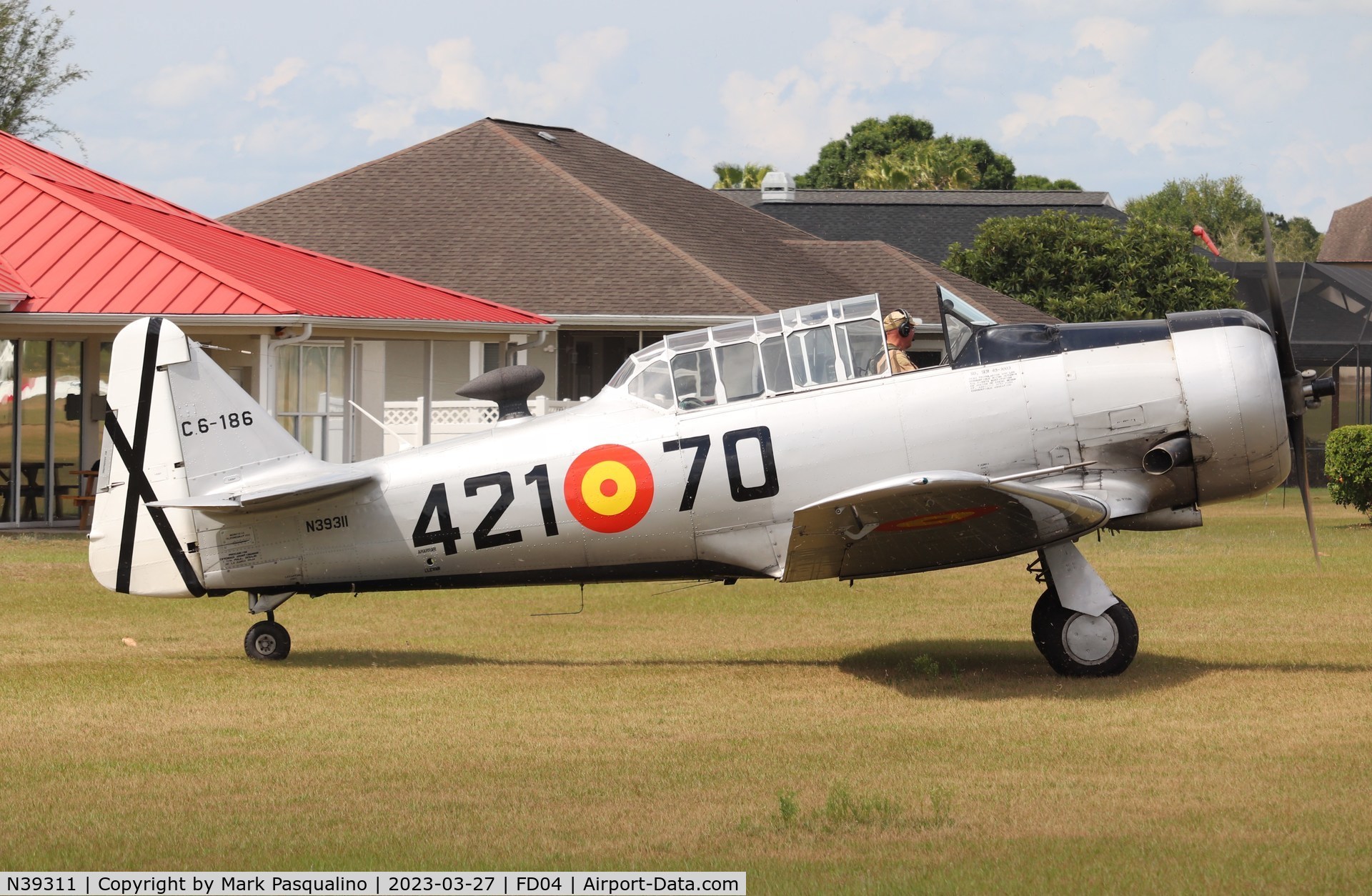 N39311, North American AT-6 C/N 49-3003, North American T-6