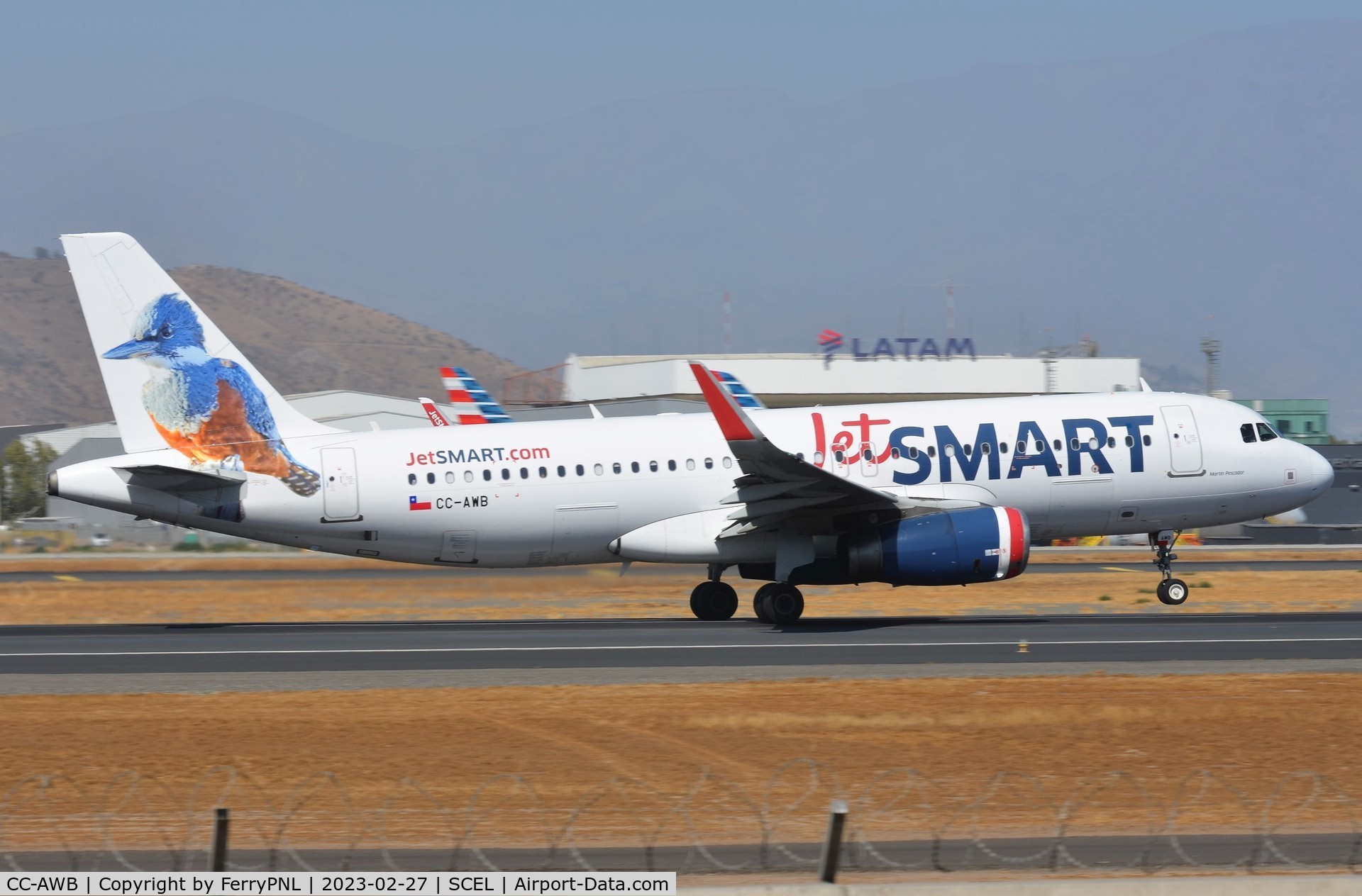 CC-AWB, 2017 Airbus A320-232 C/N 7502, JetSmart A320 rotating