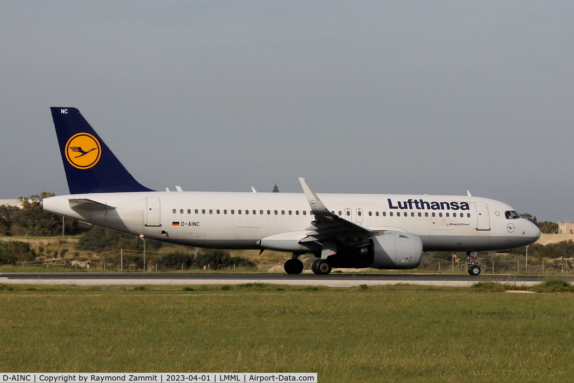 D-AINC, 2016 Airbus A320-271NEO C/N 6920, A320 D-AINC Lufthansa