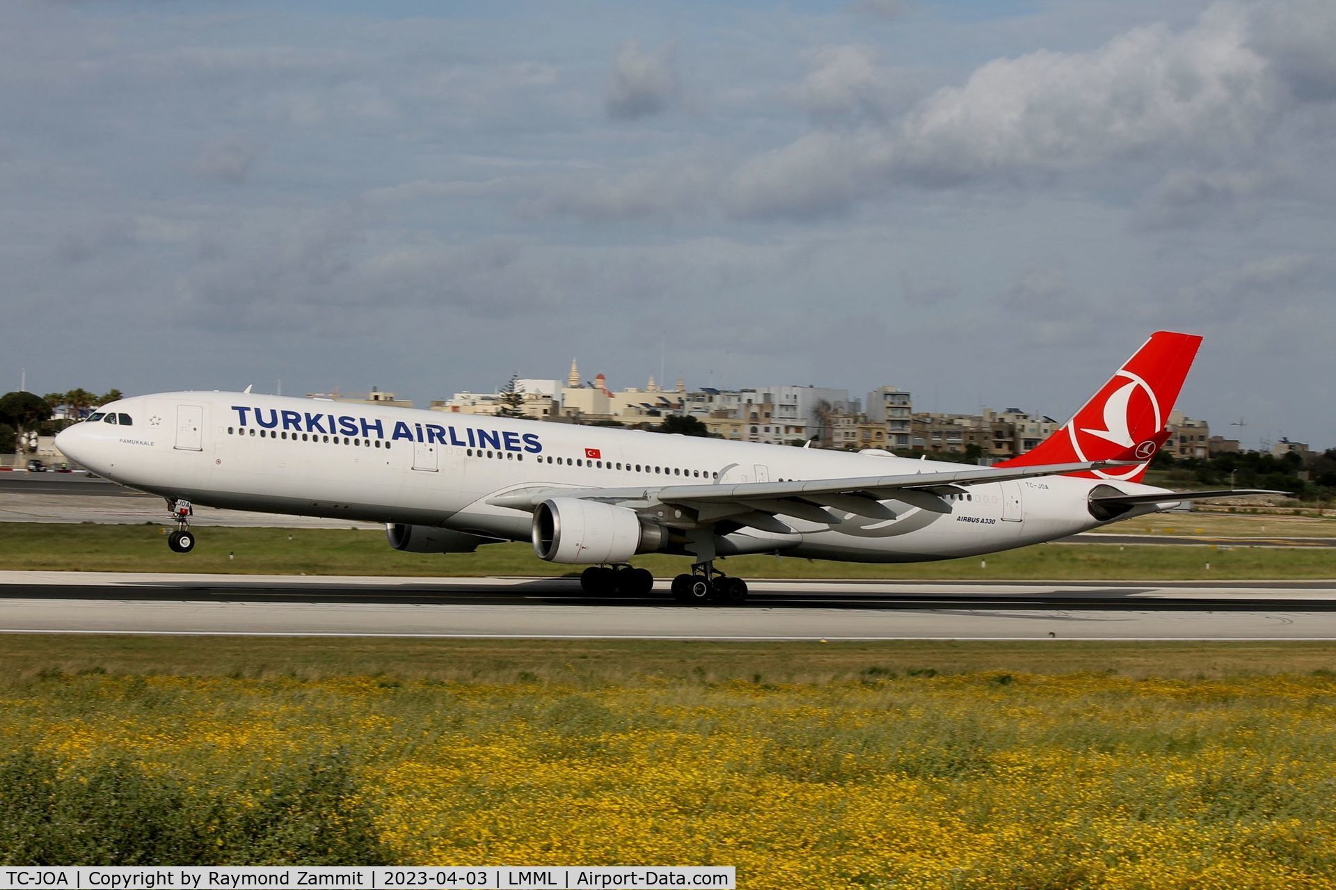 TC-JOA, 2014 Airbus A330-303 C/N 1501, A330 TC-JOA Turkish Airlines