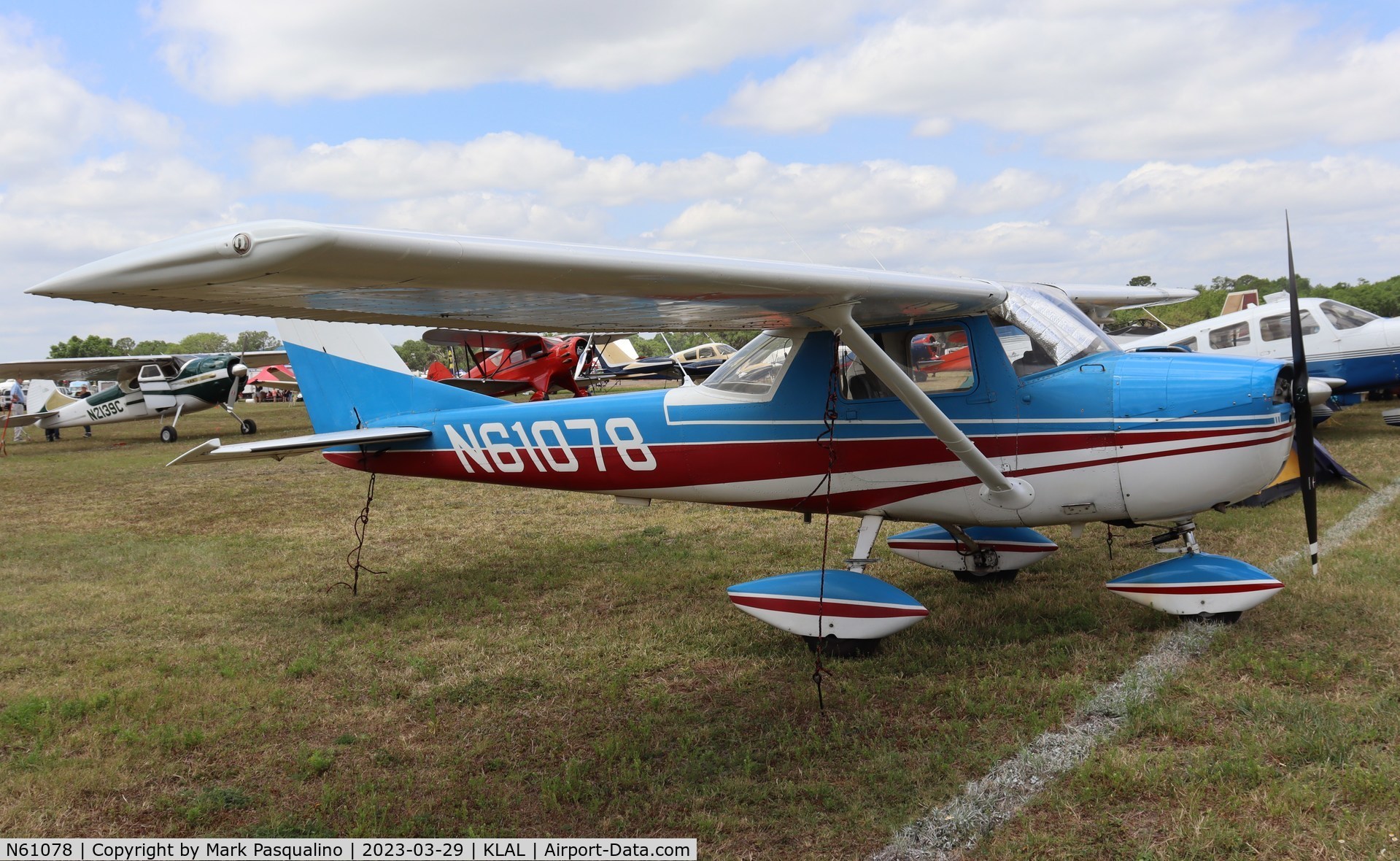 N61078, 1969 Cessna 150J C/N 15070783, Cessna 150J