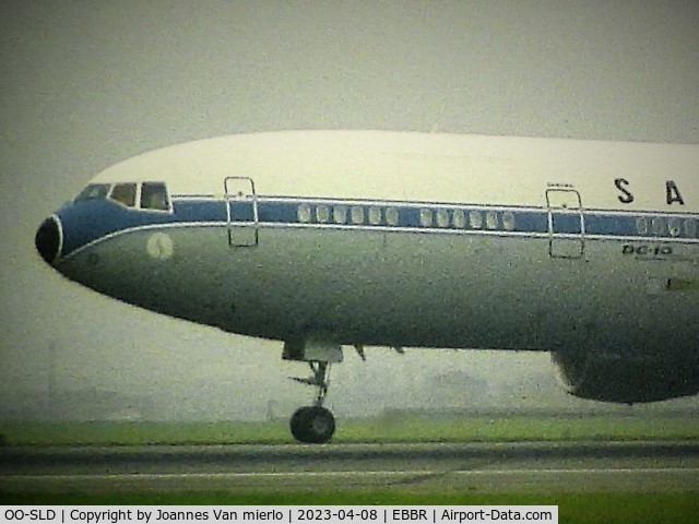 OO-SLD, 1980 McDonnell Douglas DC-10-30F C/N 47835, Slide scan