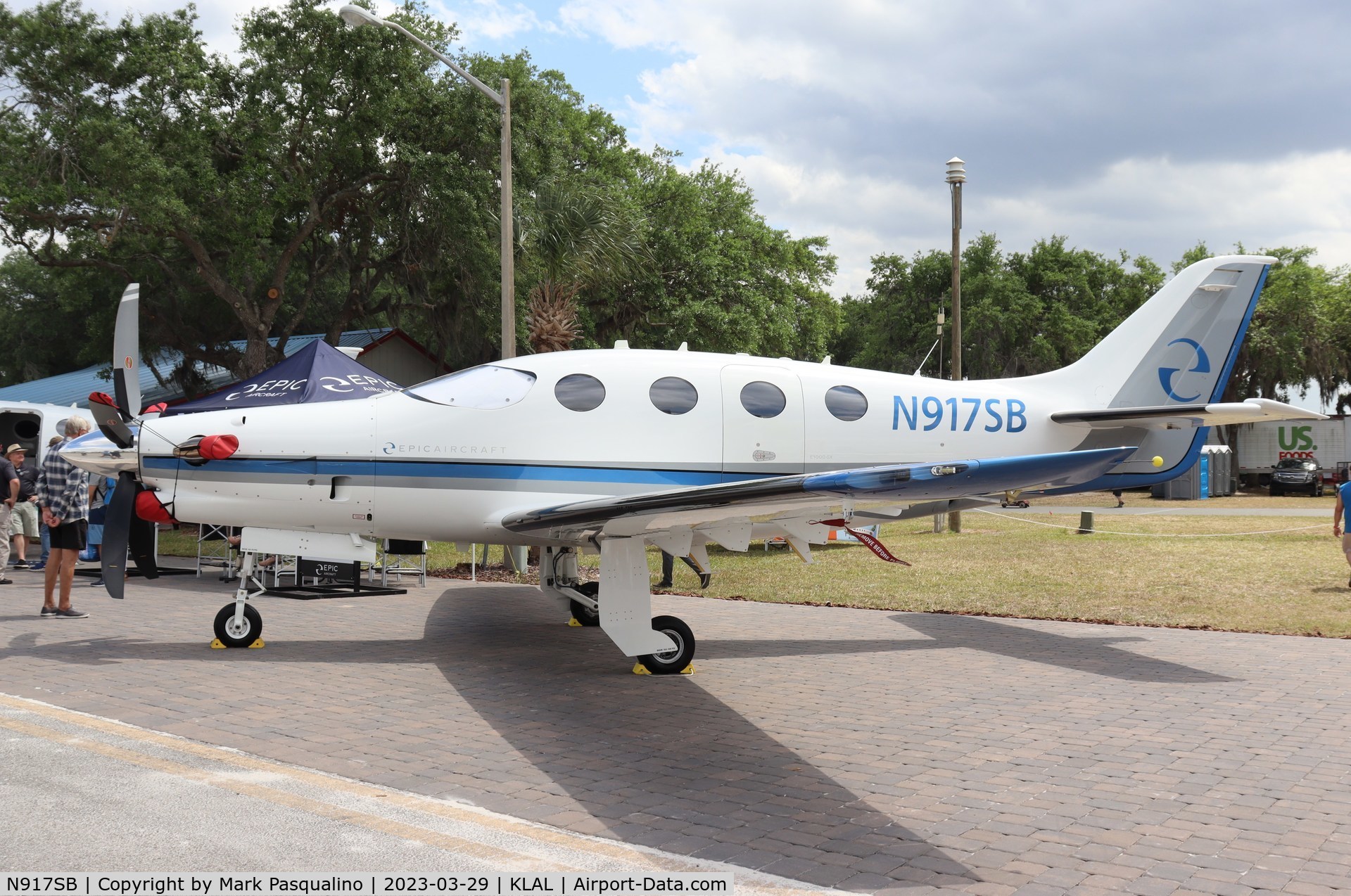 N917SB, 2022 Epic Aircraft E1000 C/N K027, Epic Aircraft E1000