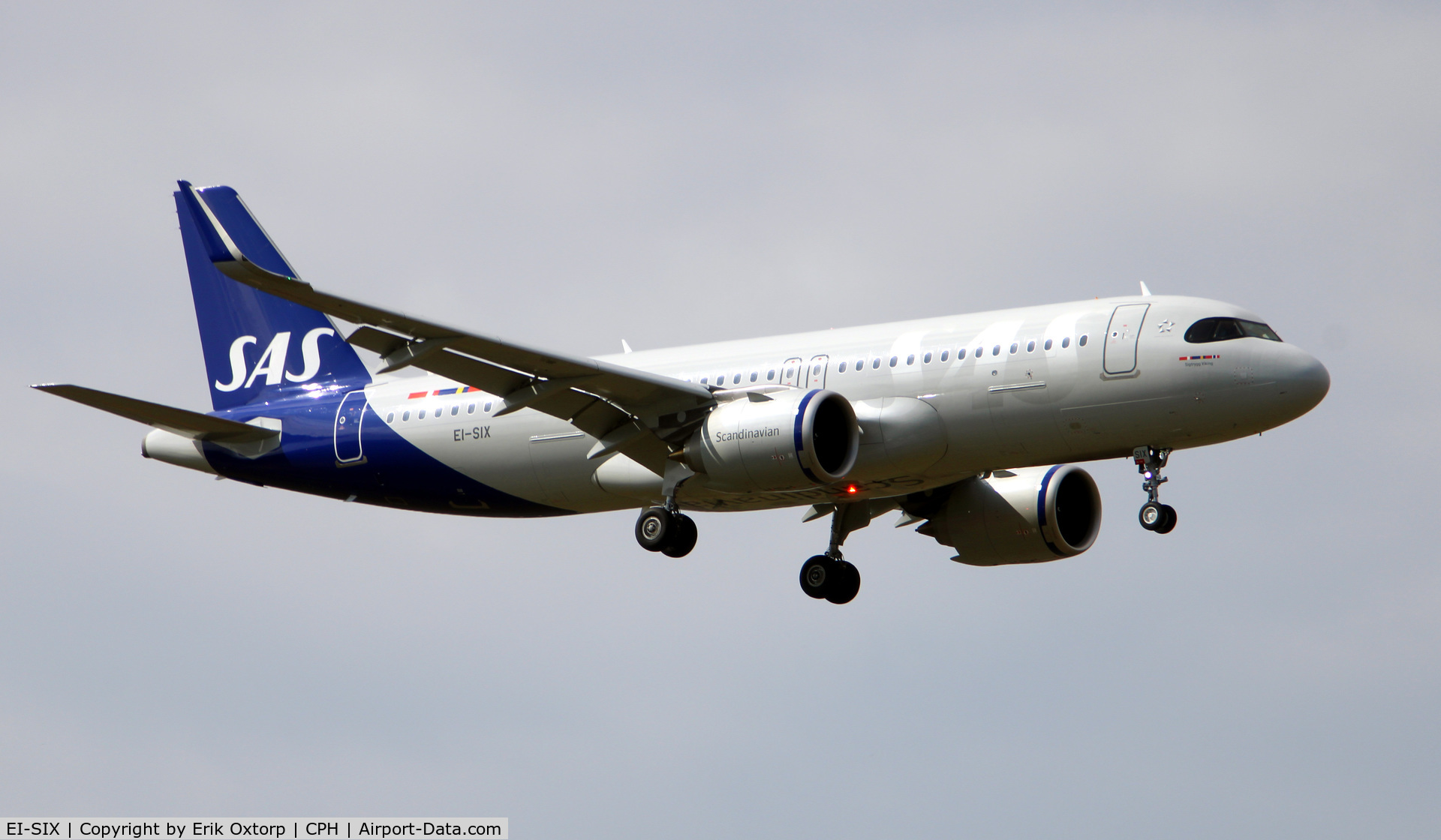 EI-SIX, 2023 Airbus A320-251N C/N 11168, EI-SIX landing rw 04L