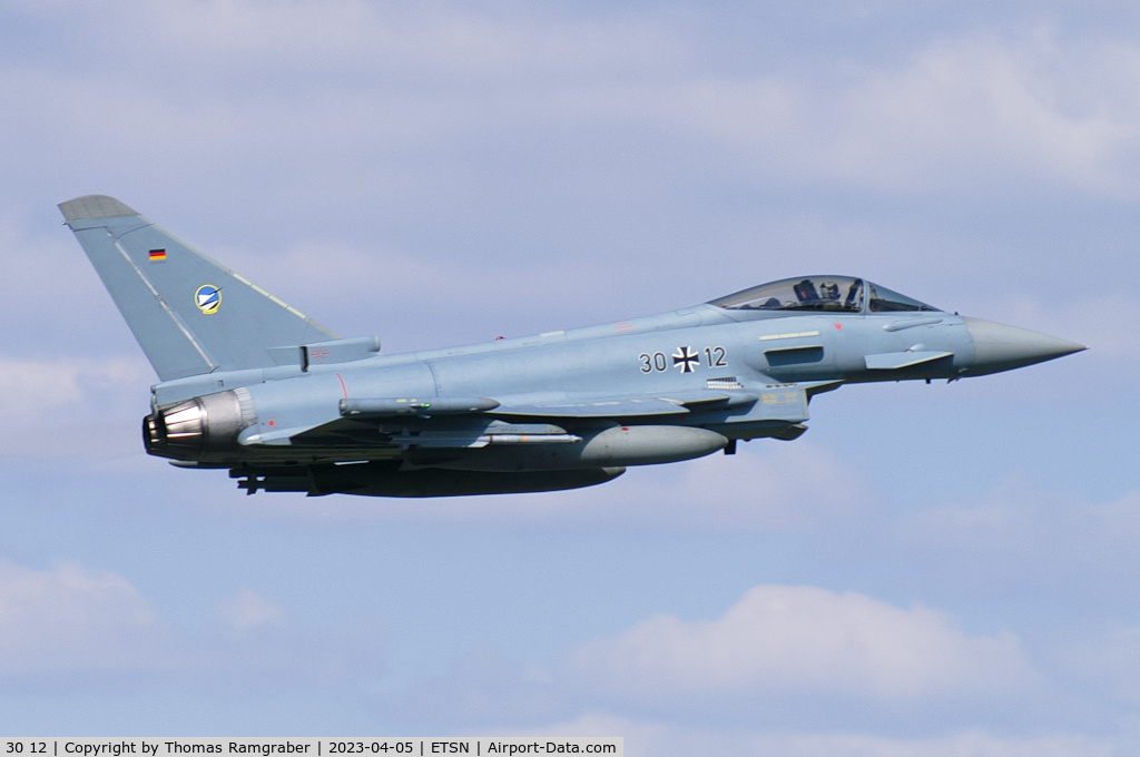30 12, 2006 Eurofighter EF-2000 Typhoon S C/N GS006, Germany - Air Force Eurofighter Typhoon S