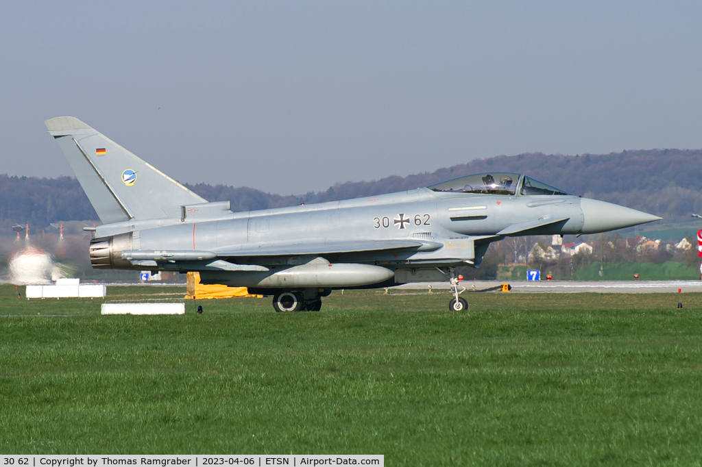 30 62, 2010 Eurofighter EF-2000 Typhoon S C/N GS045, Germany - Air Force Eurofighter Typhoon S