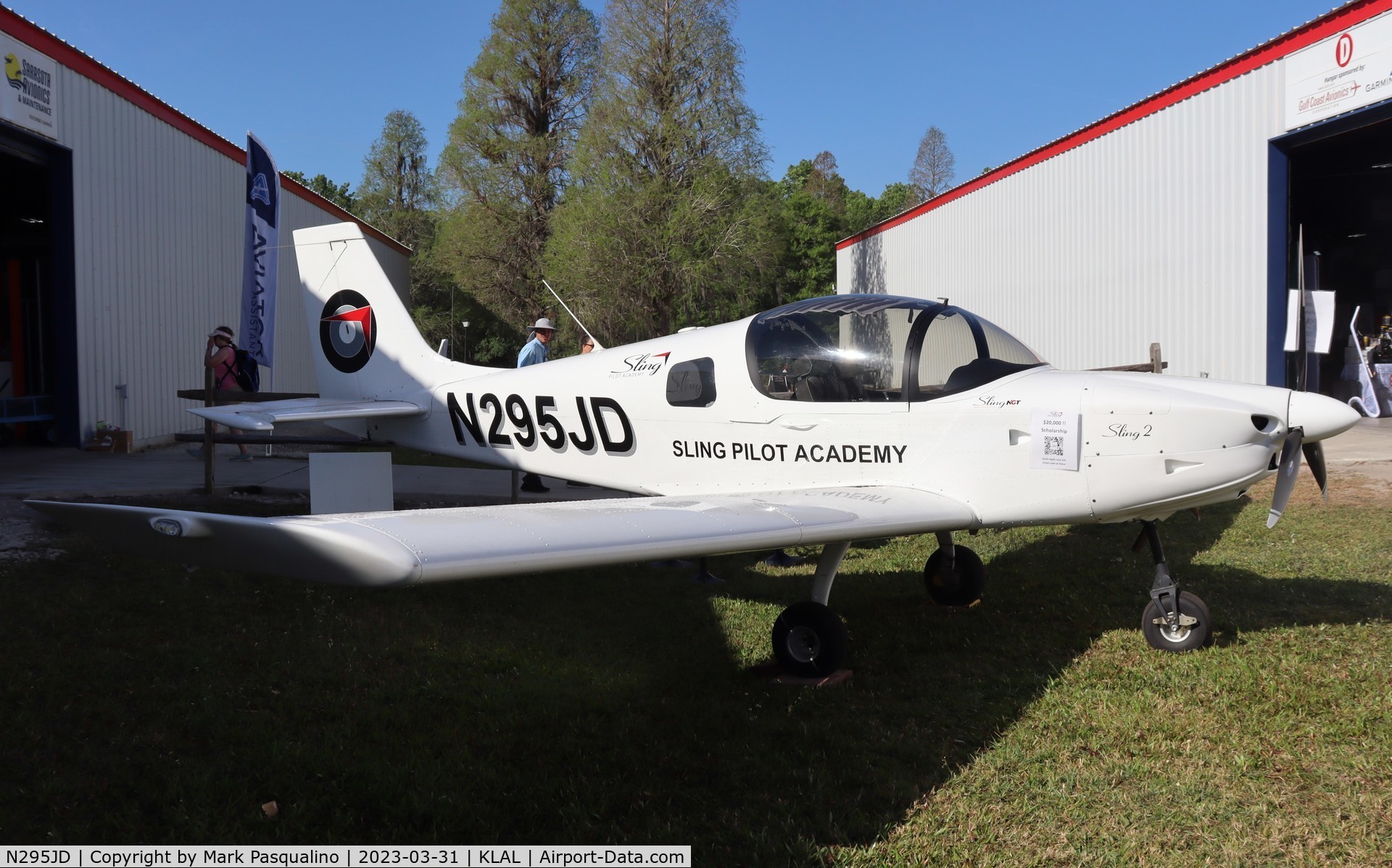 N295JD, 2022 Sling Aircraft Sling 2 C/N 352, Sling Aircraft Sling 2
