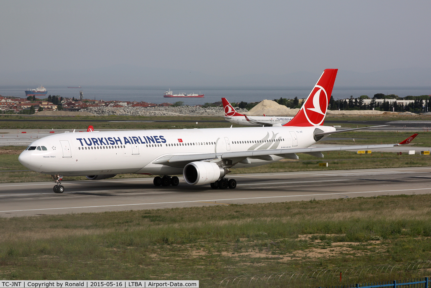 TC-JNT, 2013 Airbus A330-303 C/N 1476, at ist