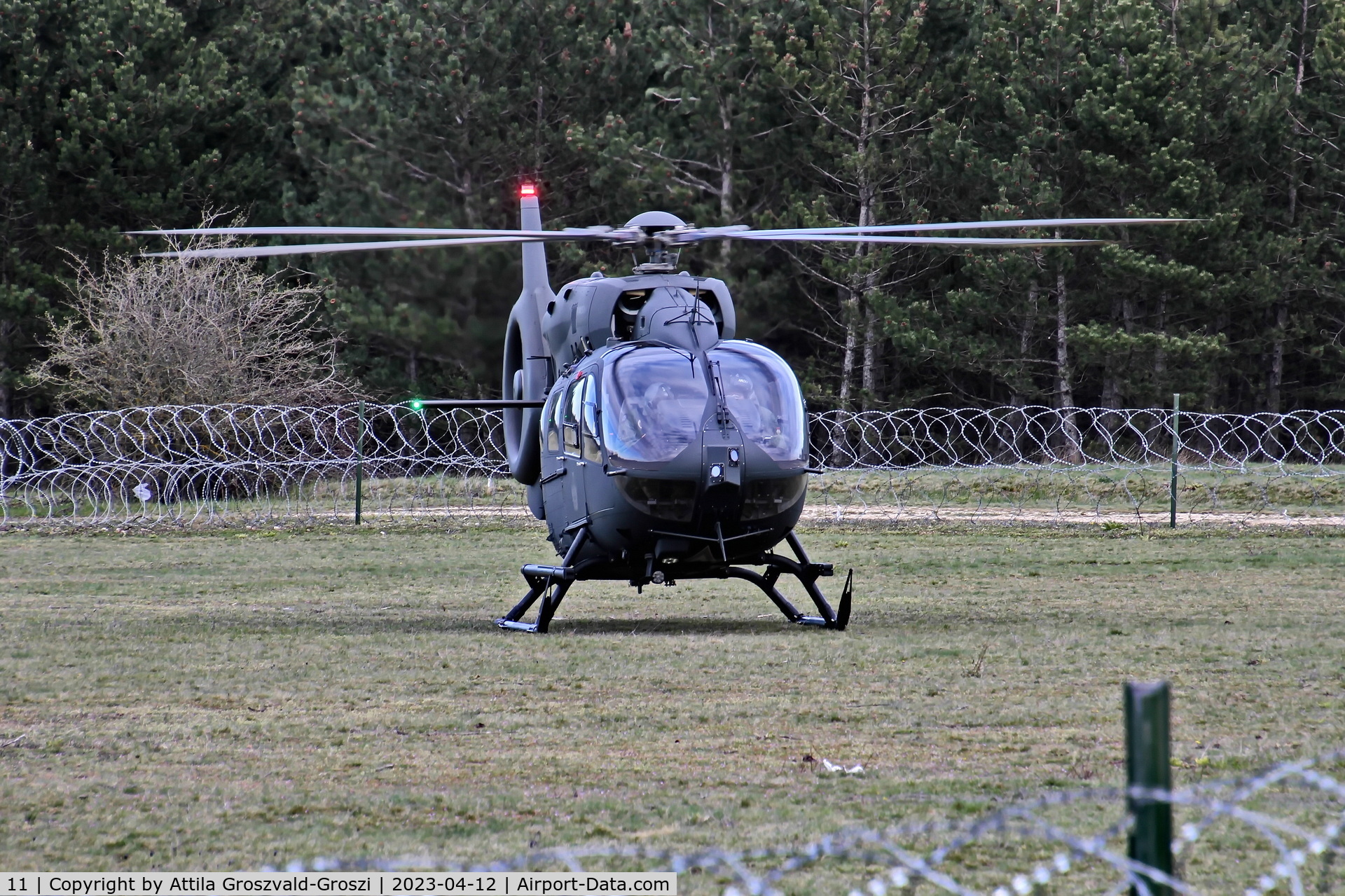 11, 2019 Airbus Helicopters H-145M C/N 20325, Veszprém, Jutas-Újmajor Hungarian Air Force training base