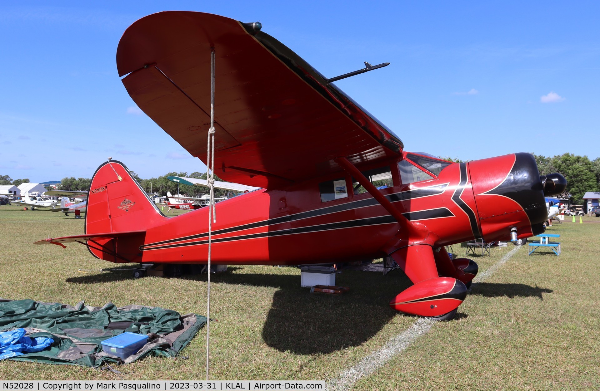 N52028, 1944 Stinson V77 Reliant C/N 77-229, Stinson V77