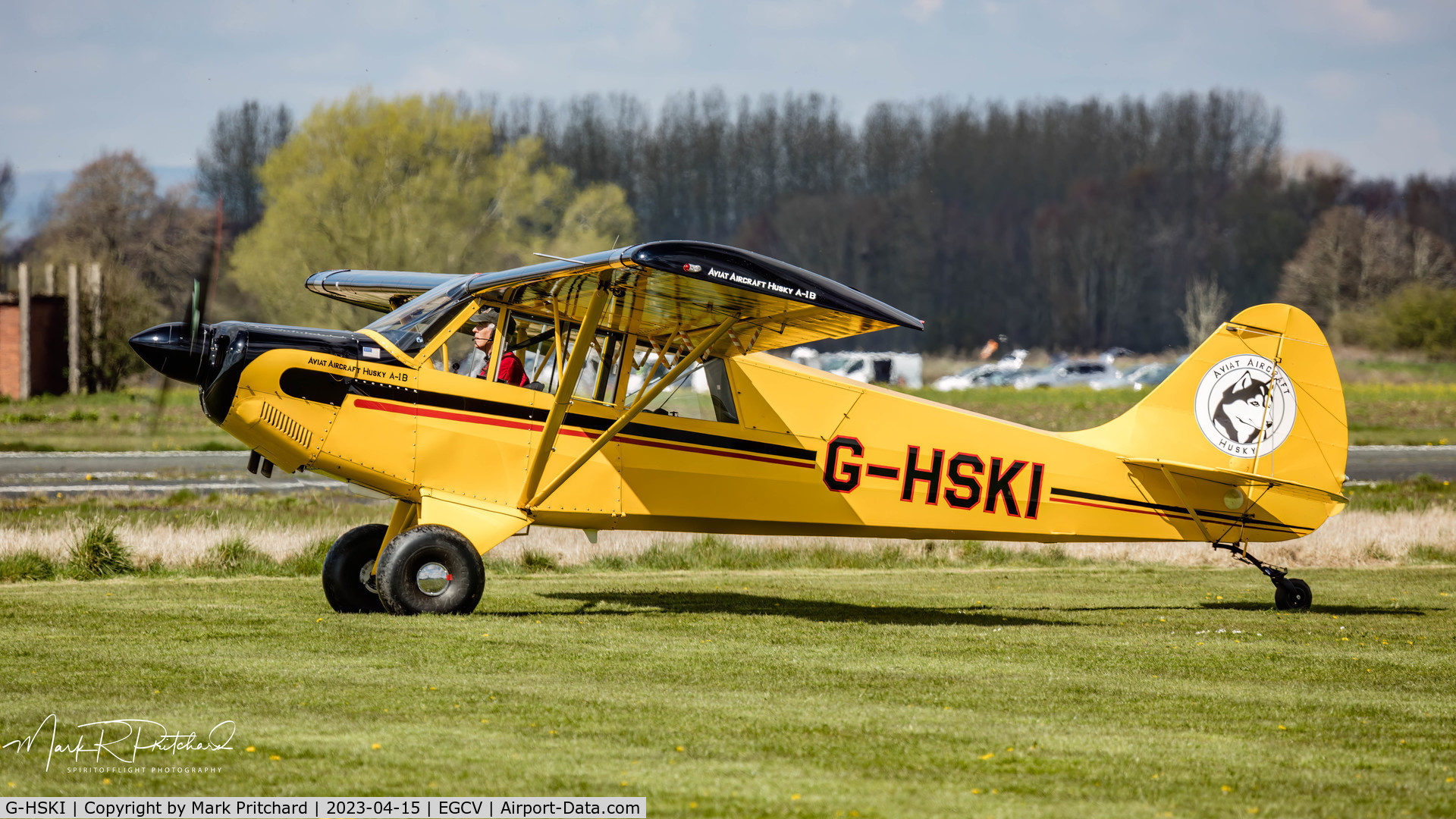 G-HSKI, 2005 Aviat A-1B Husky C/N 2312, Seen @ Sleap