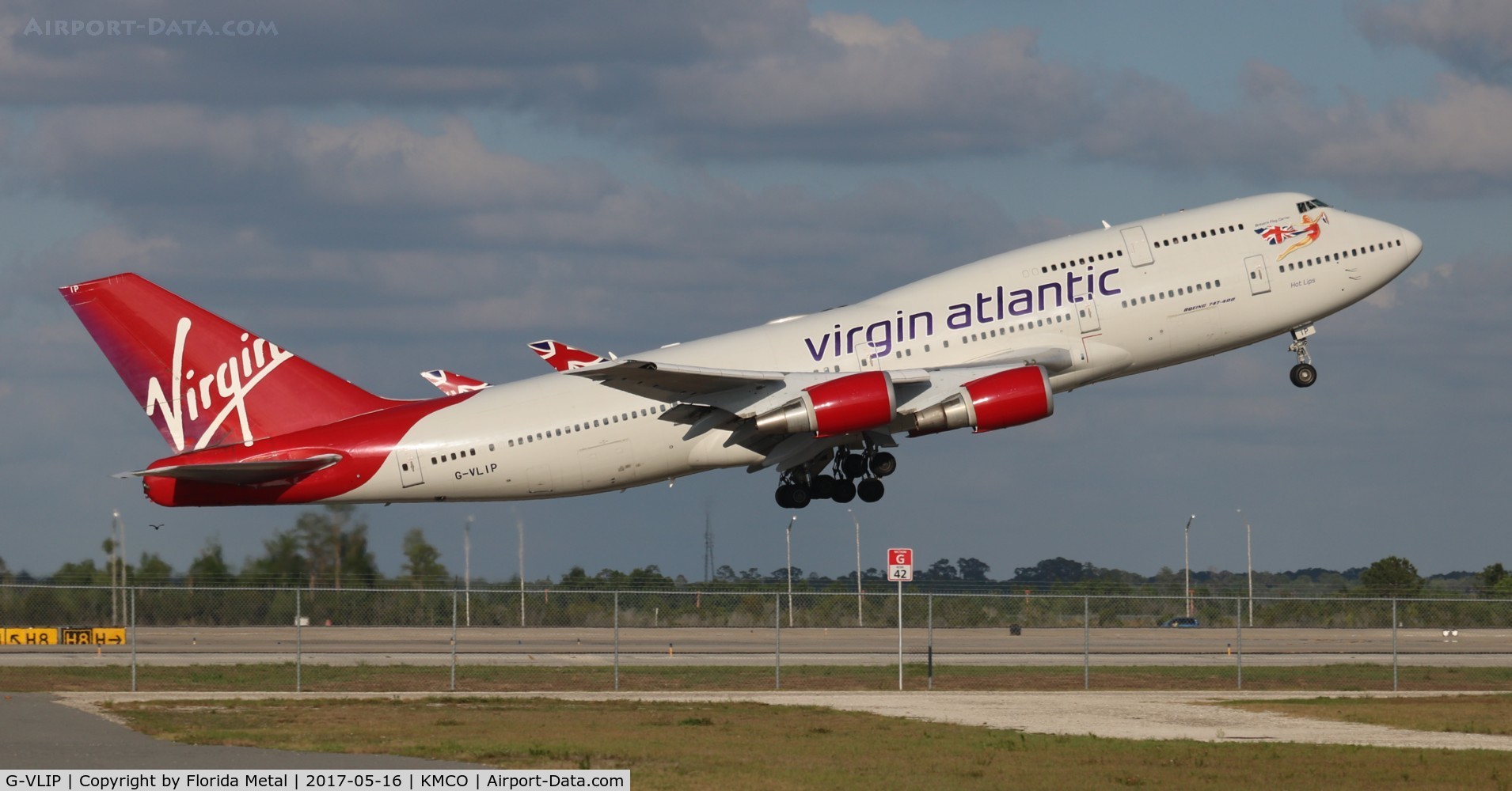 G-VLIP, 2001 Boeing 747-443 C/N 32338, Virgin 744 zx