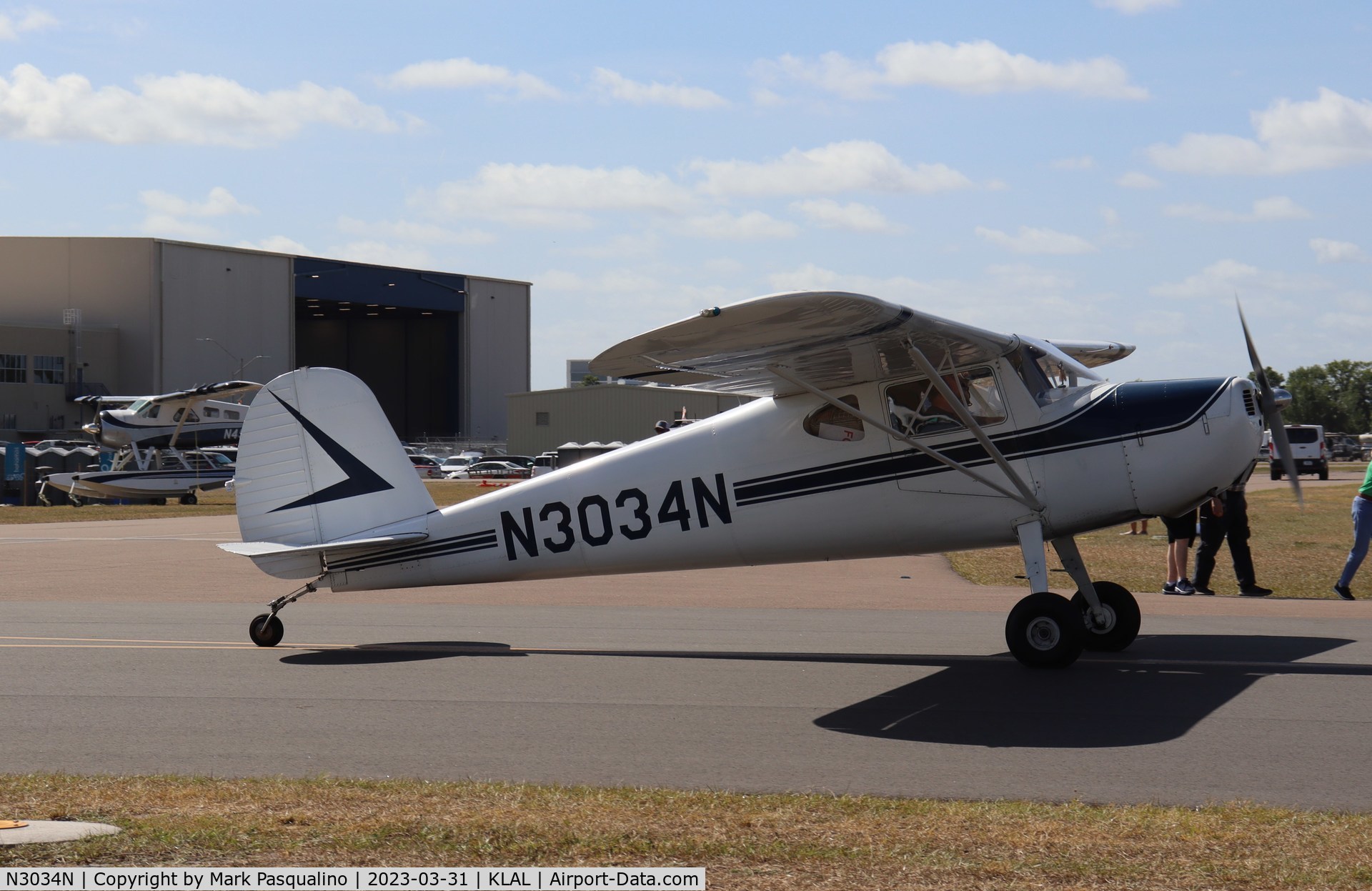 N3034N, 1947 Cessna 120 C/N 13292, Cessna 120