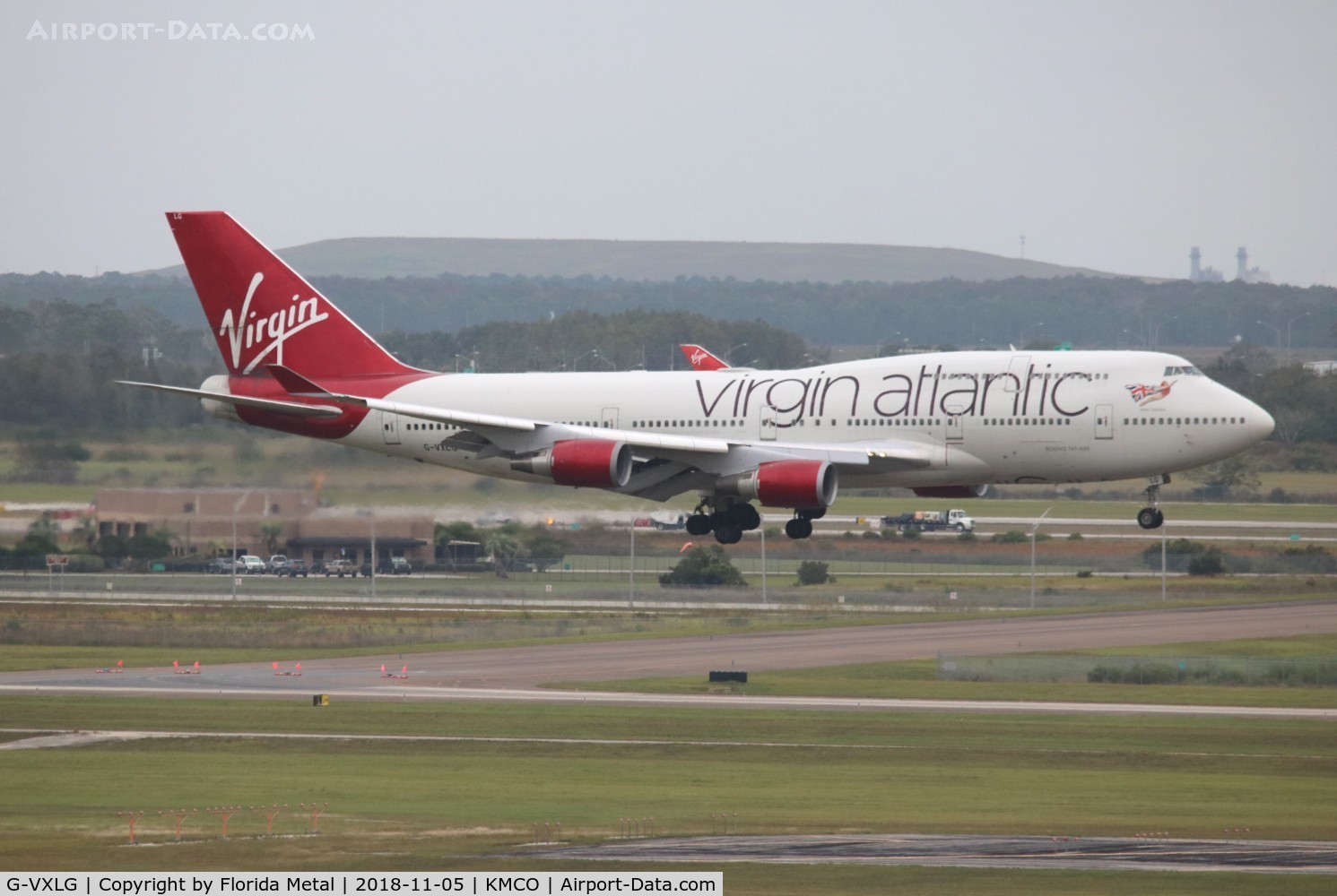 G-VXLG, 1998 Boeing 747-41R C/N 29406, Virgin 744 zx