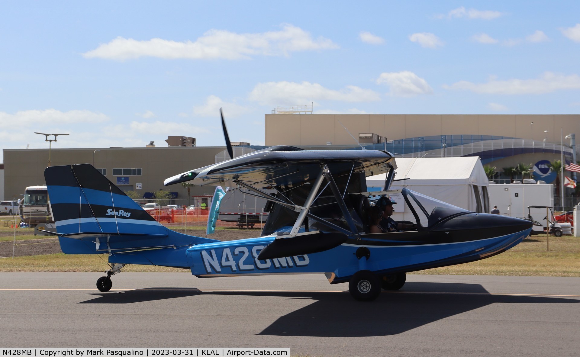 N428MB, 2021 Progressive Aerodyne Searey LSA C/N 1126, Progressive Aerodyne Searey LSA