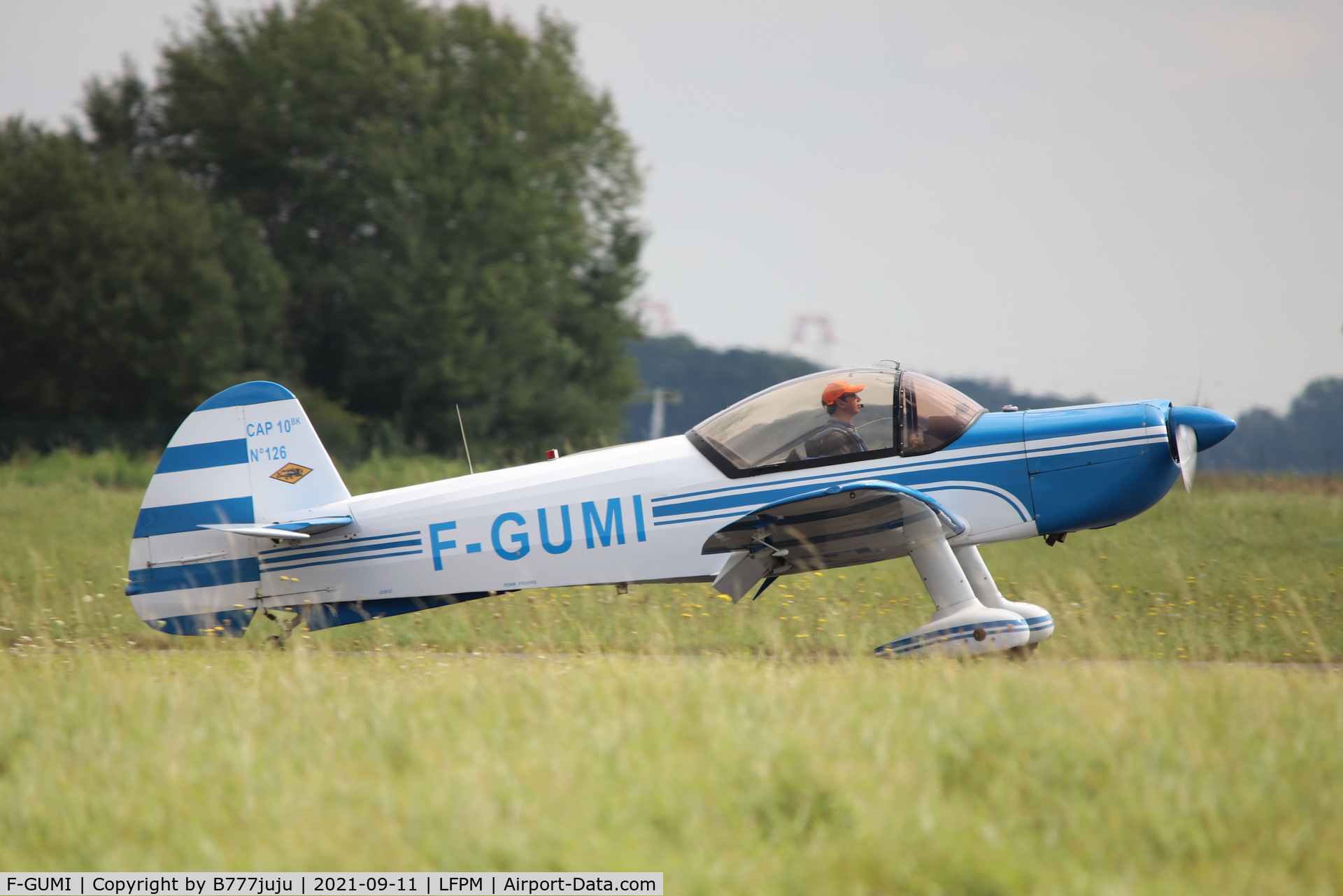 F-GUMI, 1981 Mudry CAP-10B C/N 126, during Paris Air Legende 2021