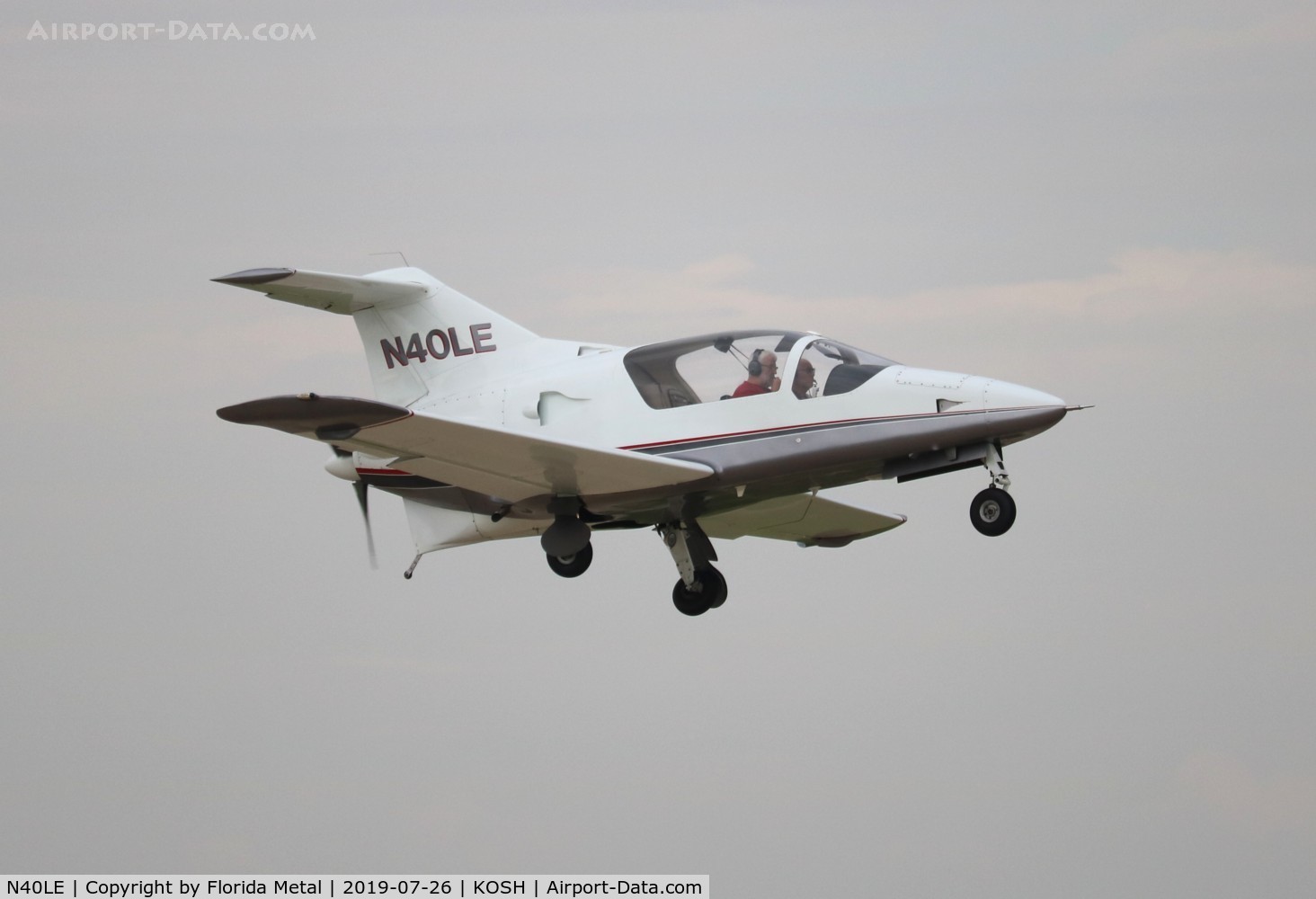 N40LE, Prescott Aeronautical Pusher C/N 032, OSH 2019 zx