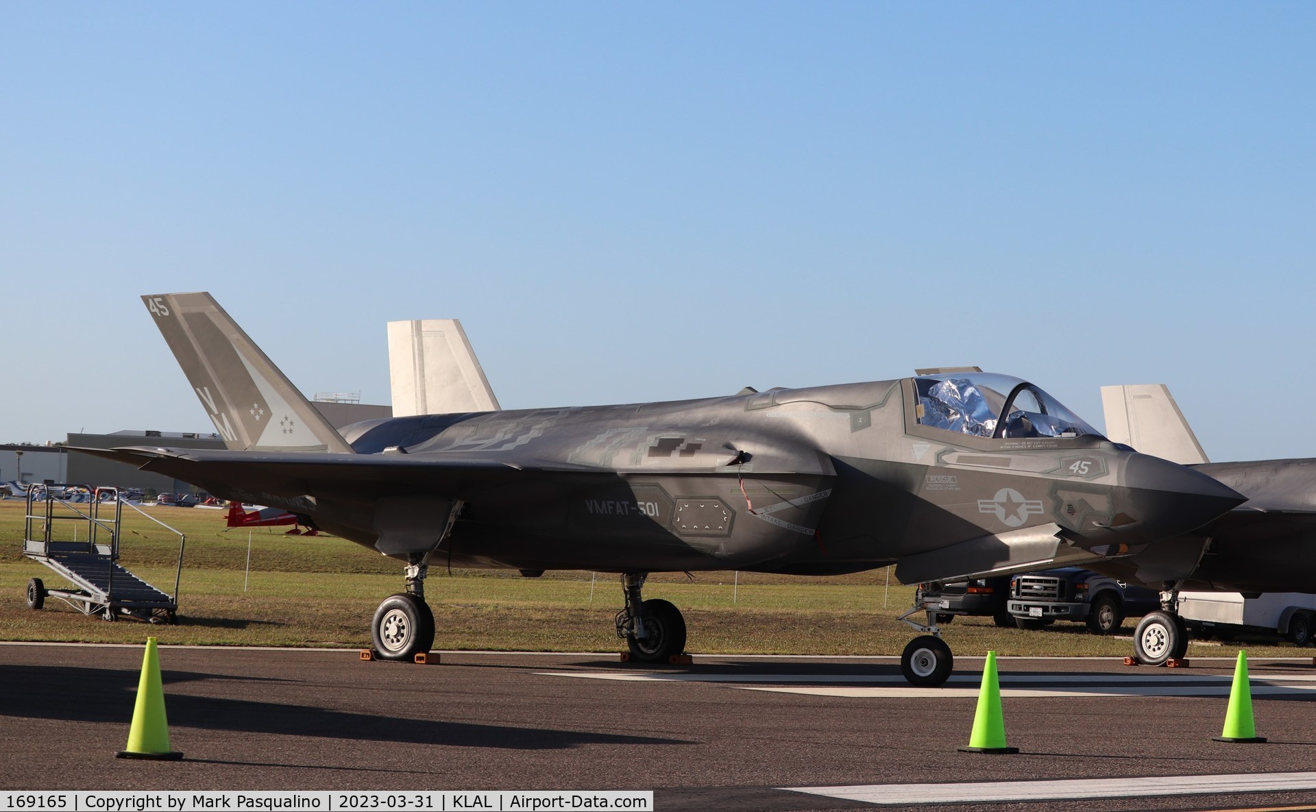 169165, 2015 Lockheed Martin F-35B Lightning II C/N BF-45, Lockheed Martin F-35B Lightning II