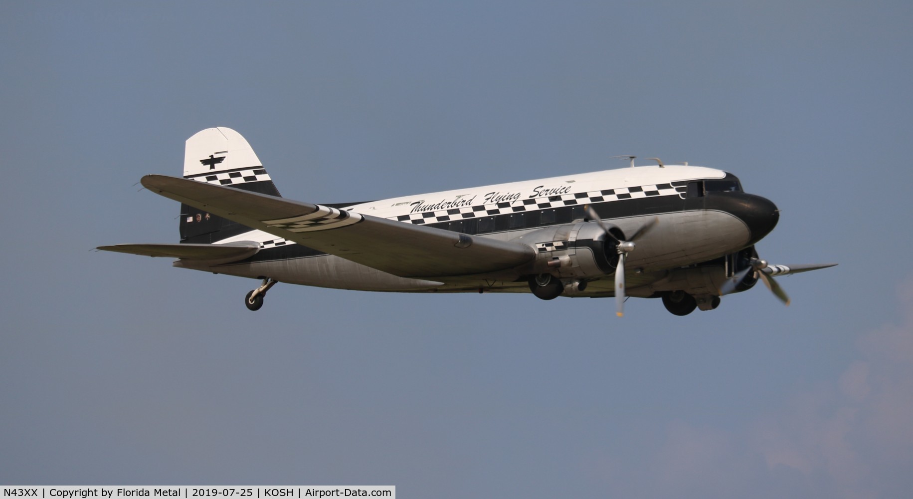 N43XX, 1943 Douglas DC-3A-S1C3G (C-53D) C/N 11665, DC-3 zx